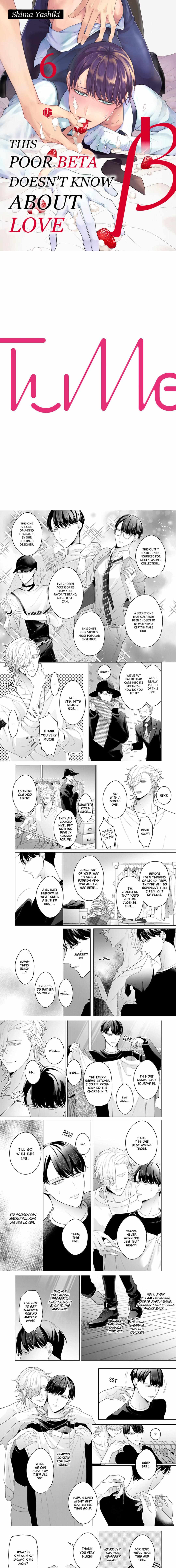 Aware Na Beta Wa Koi Wo Shiranai - Chapter 6