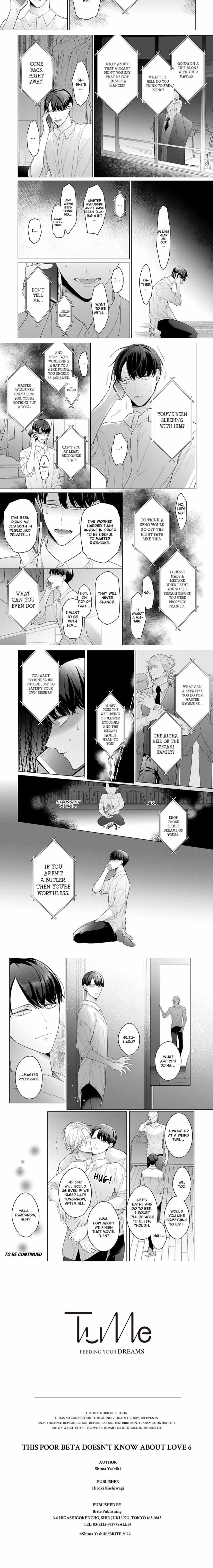 Aware Na Beta Wa Koi Wo Shiranai - Chapter 6