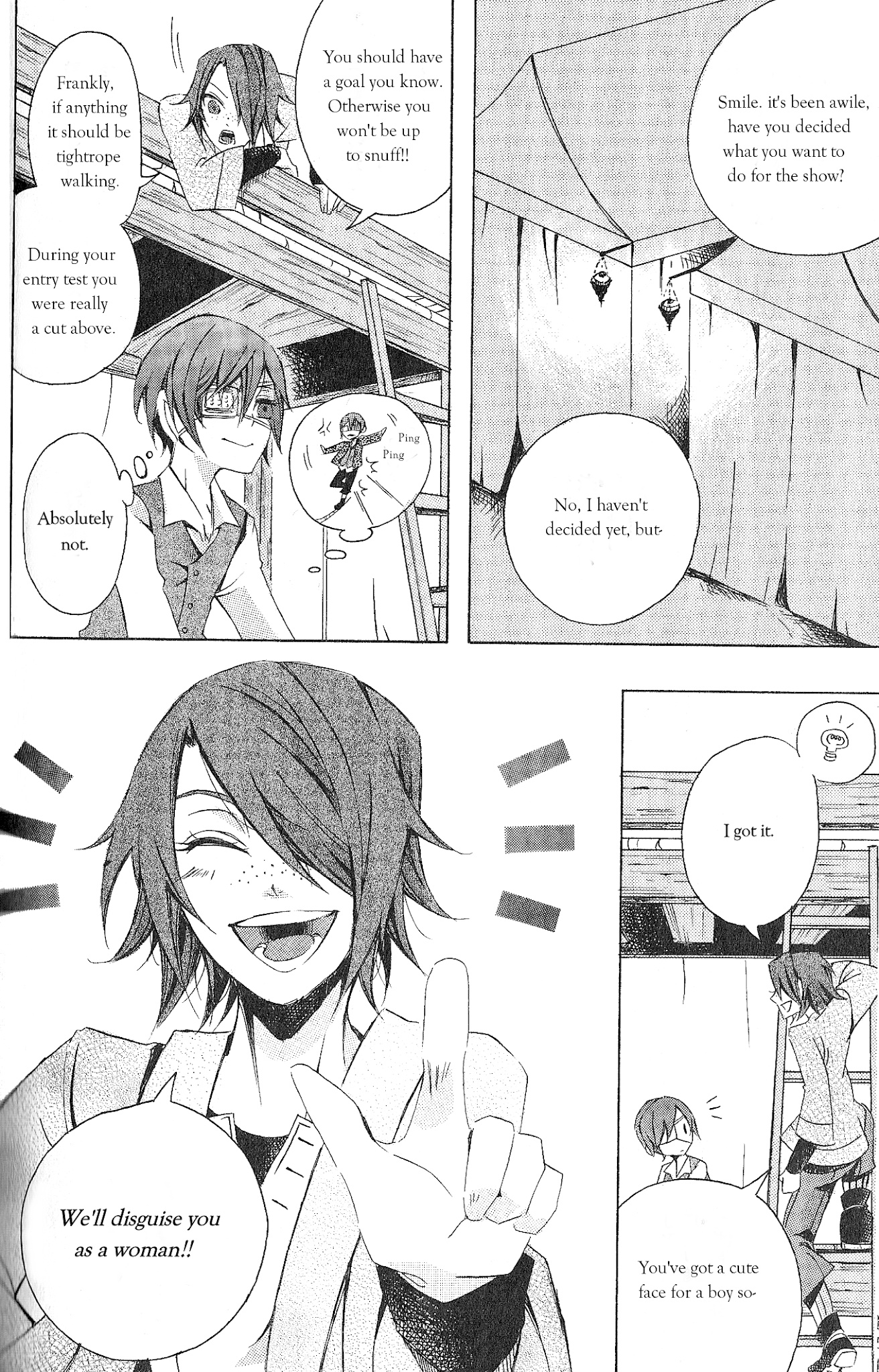 Black Butler Anthology Comic - Chapter 10