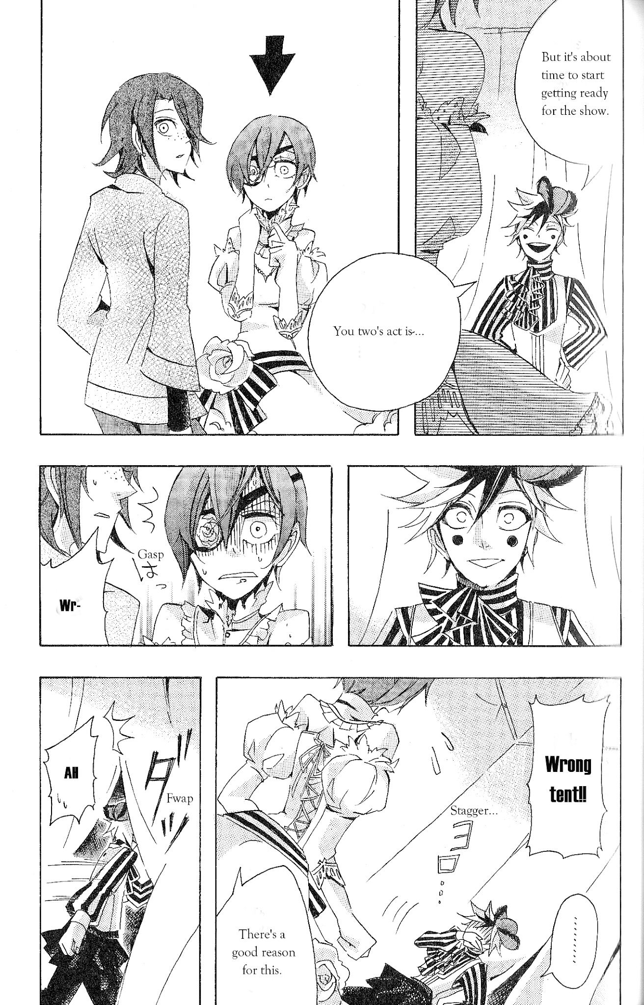 Black Butler Anthology Comic - Chapter 10