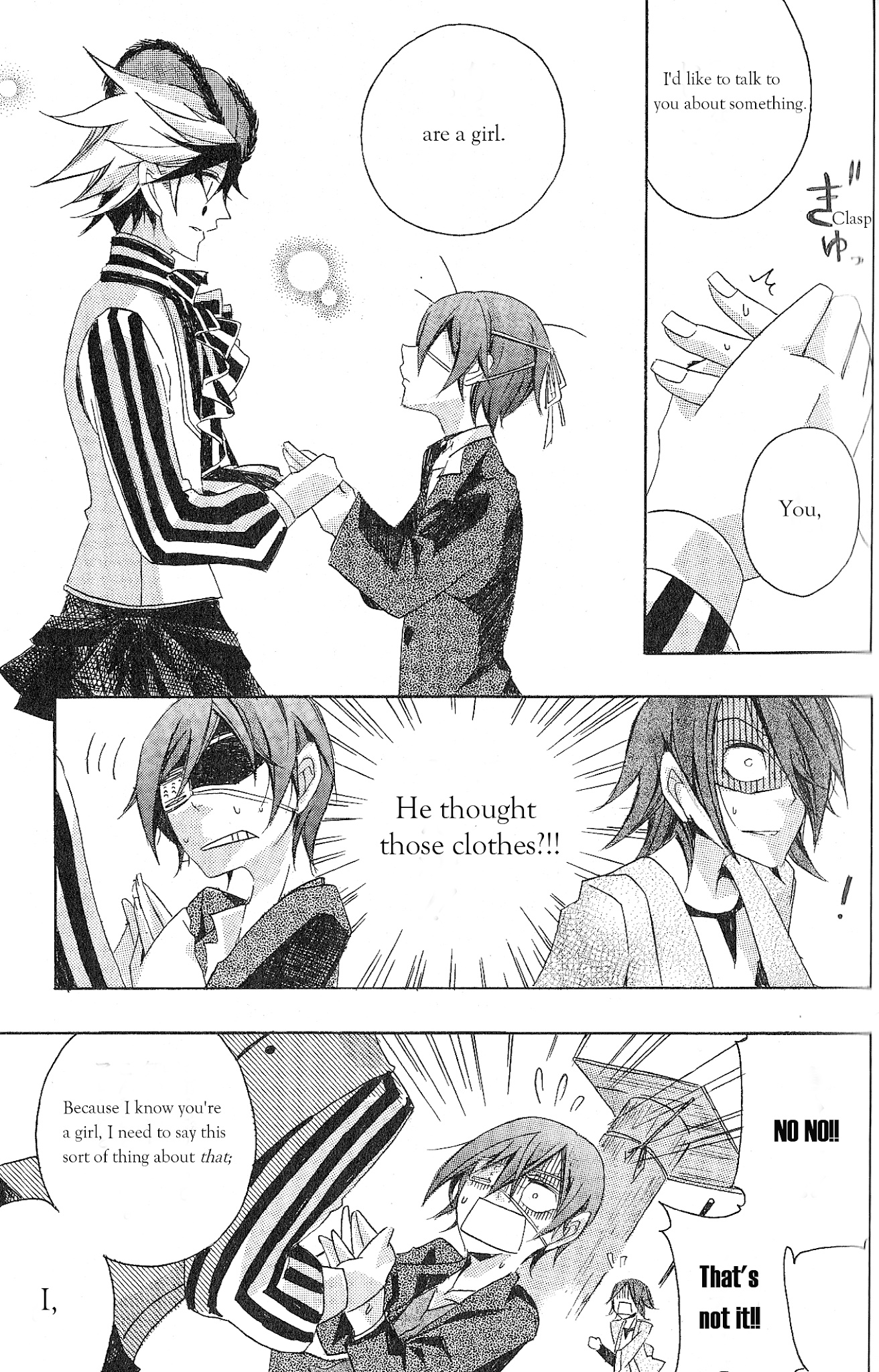 Black Butler Anthology Comic - Chapter 10