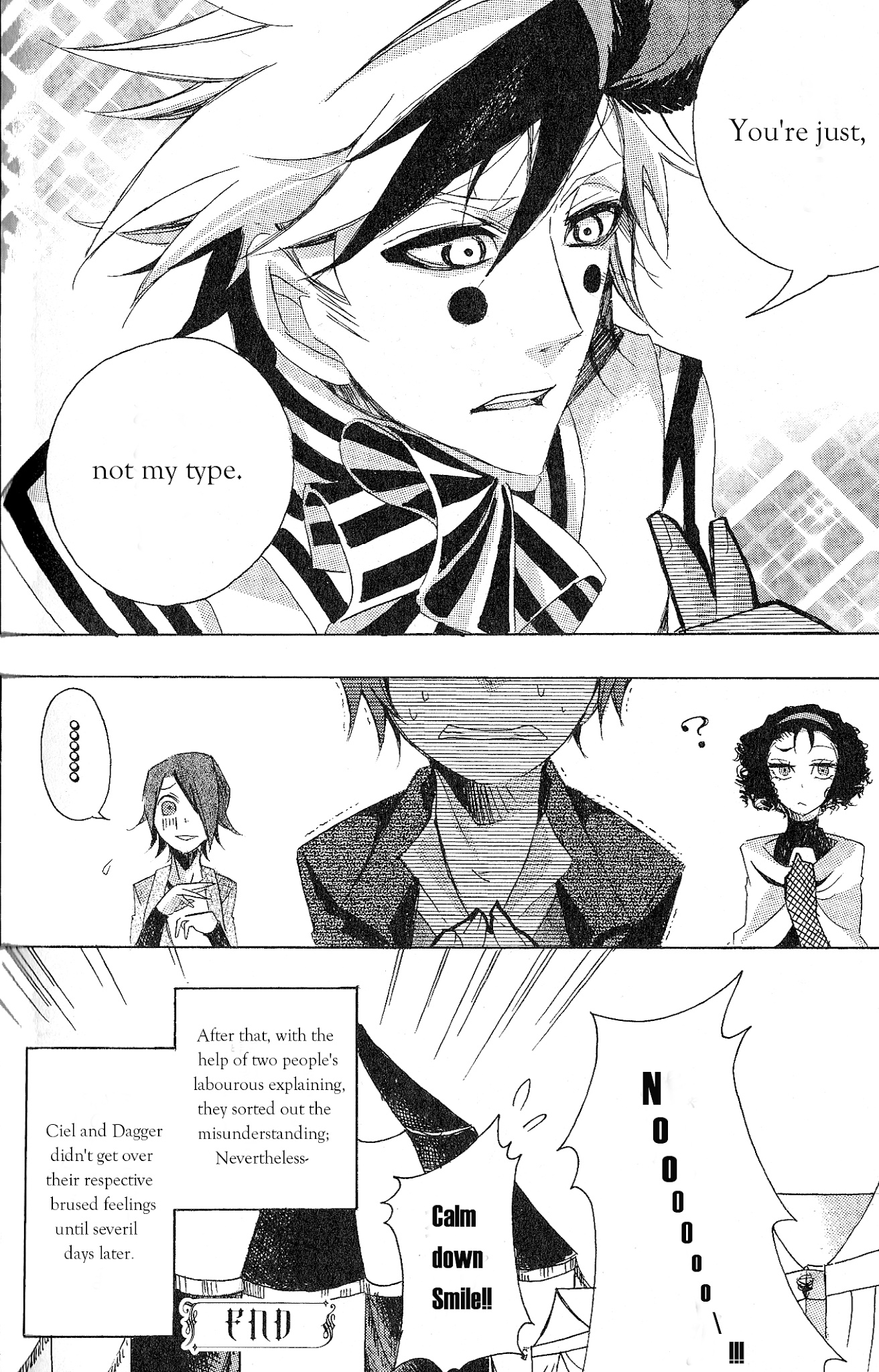 Black Butler Anthology Comic - Chapter 10