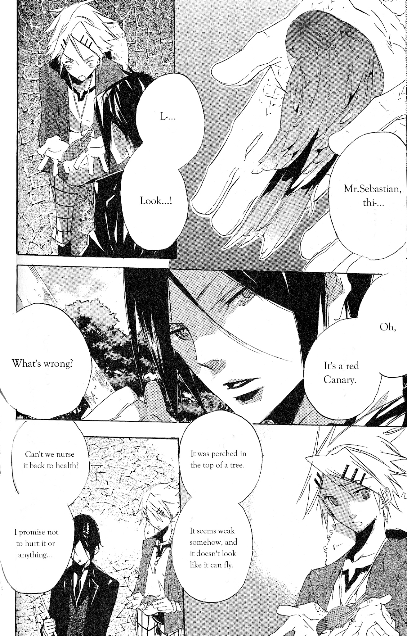 Black Butler Anthology Comic - Chapter 13