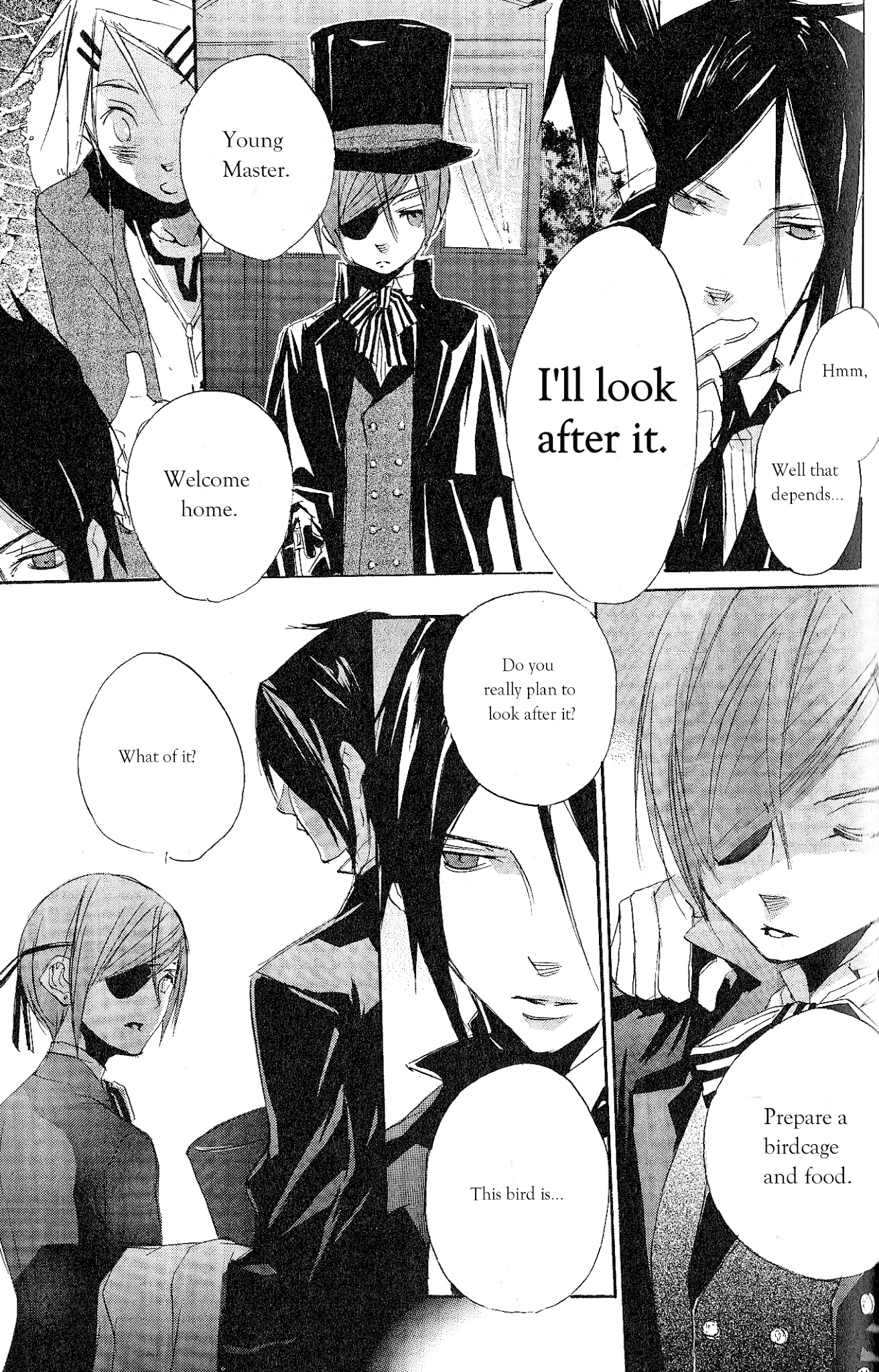 Black Butler Anthology Comic - Chapter 13