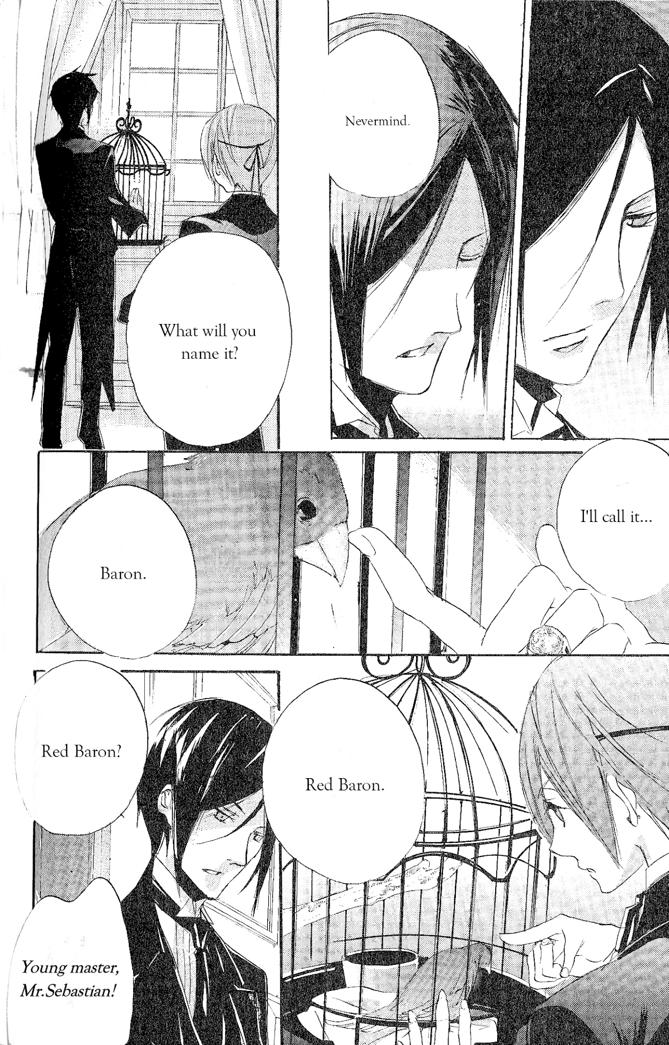 Black Butler Anthology Comic - Chapter 13