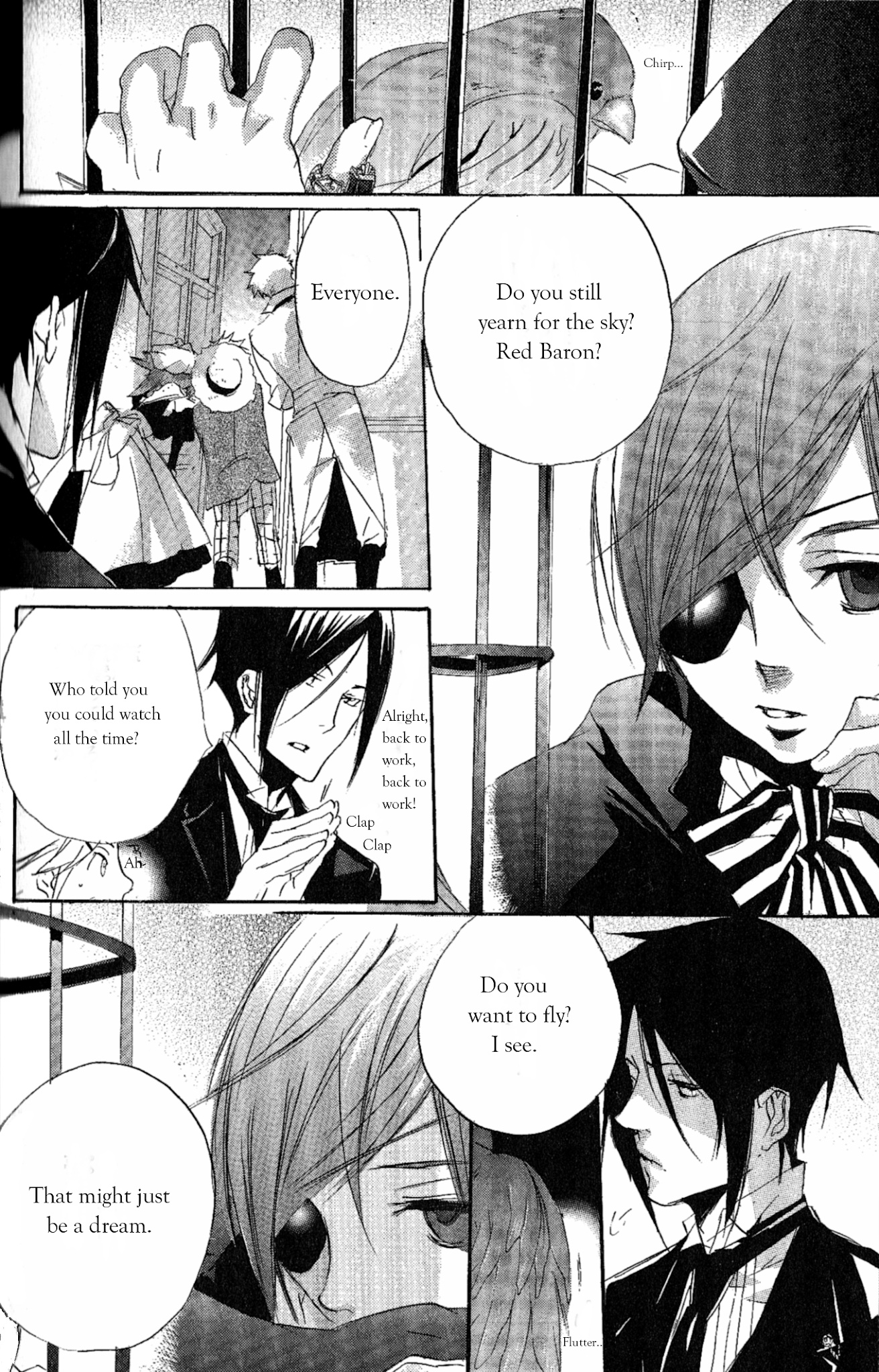 Black Butler Anthology Comic - Chapter 13