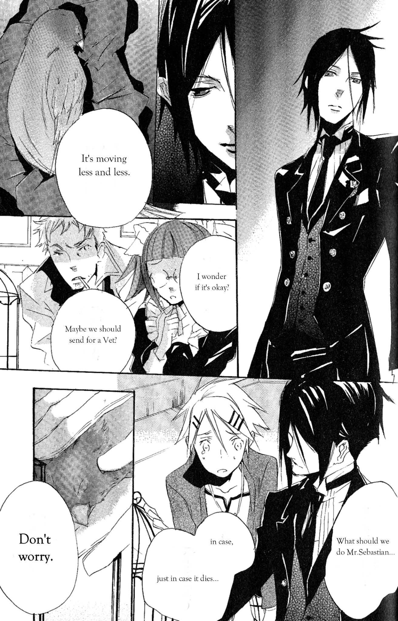 Black Butler Anthology Comic - Chapter 13