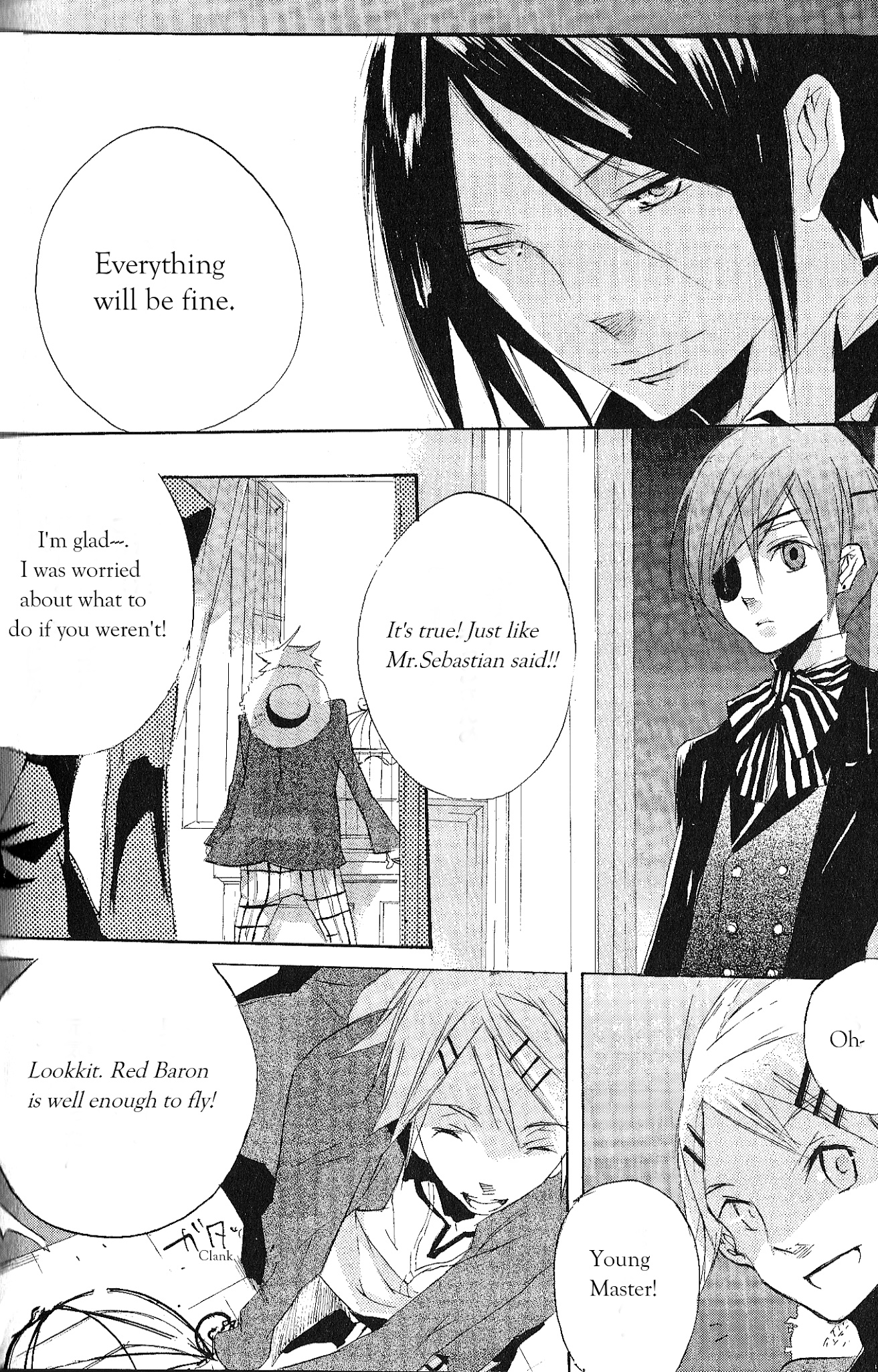 Black Butler Anthology Comic - Chapter 13