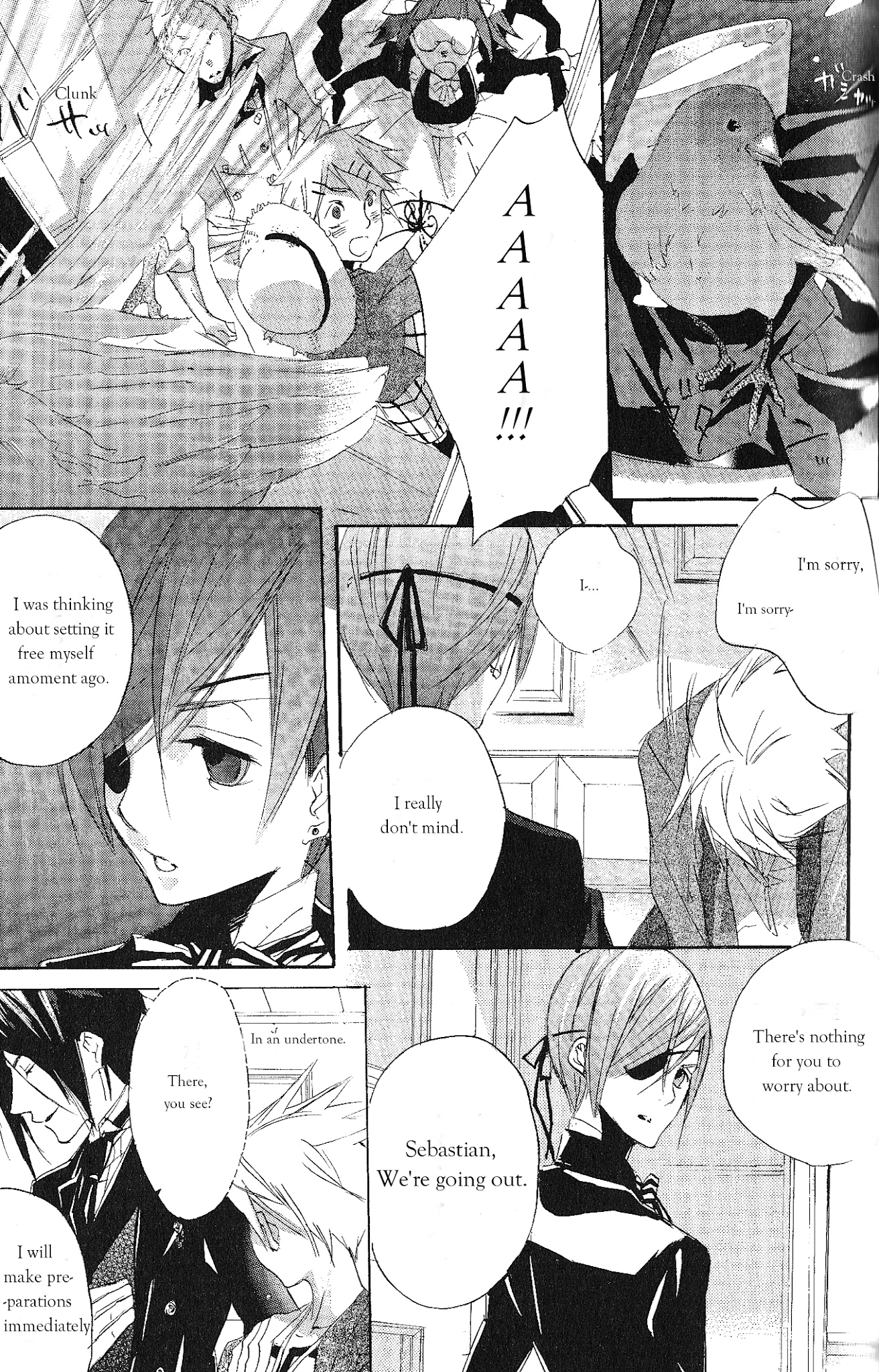 Black Butler Anthology Comic - Chapter 13