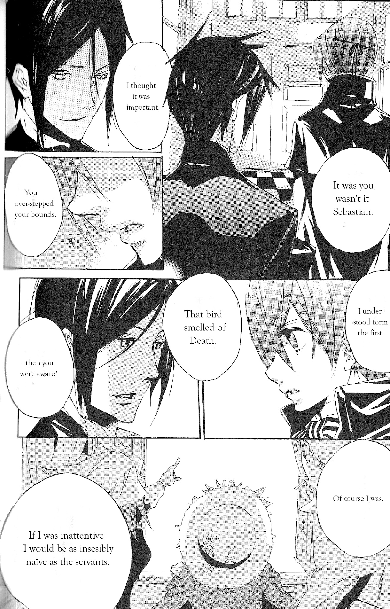 Black Butler Anthology Comic - Chapter 13