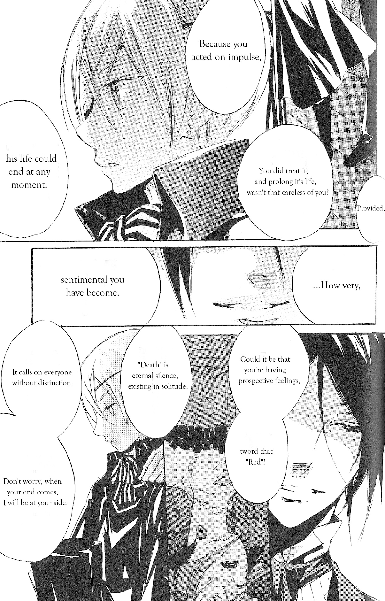 Black Butler Anthology Comic - Chapter 13