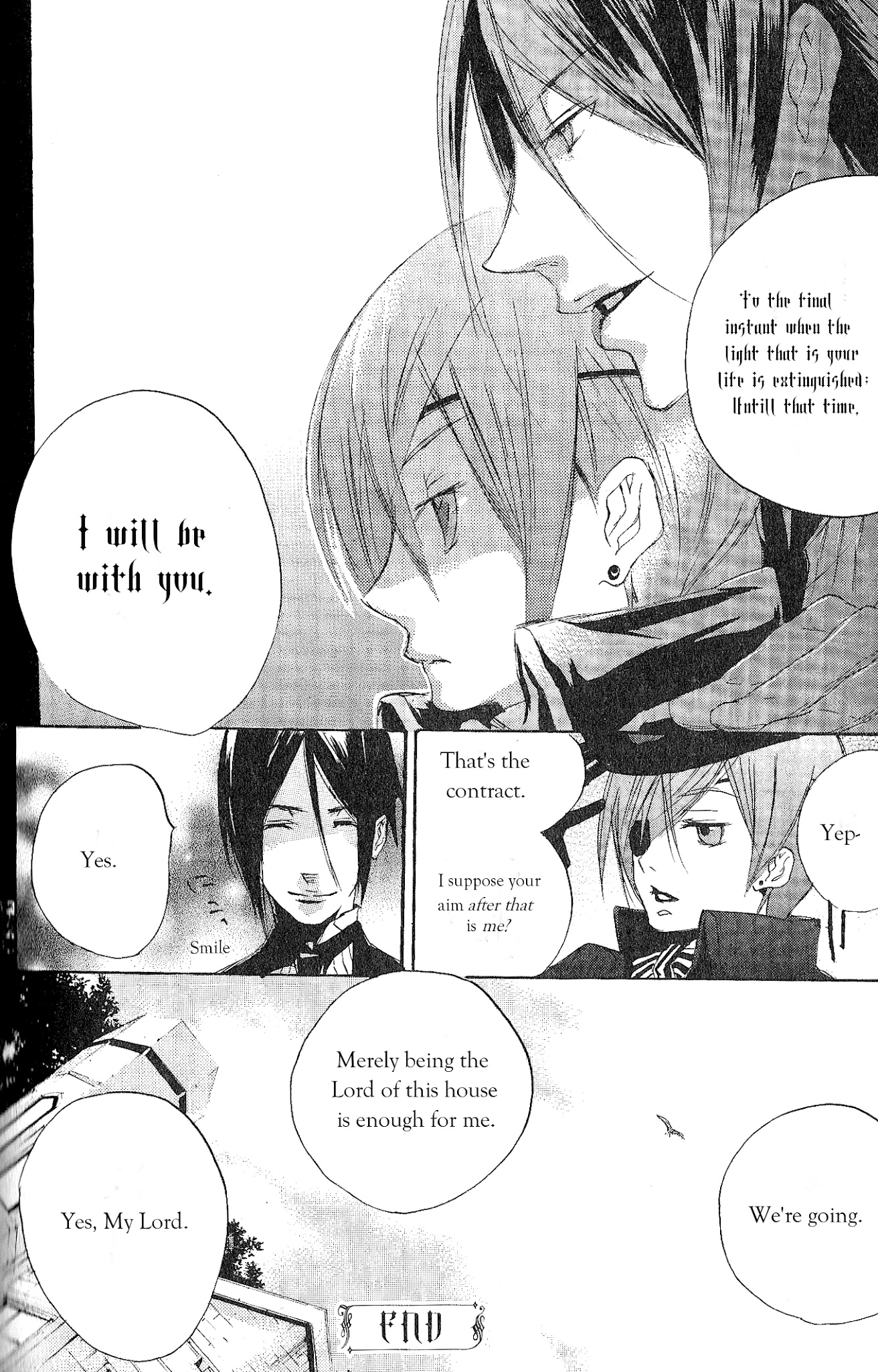 Black Butler Anthology Comic - Chapter 13