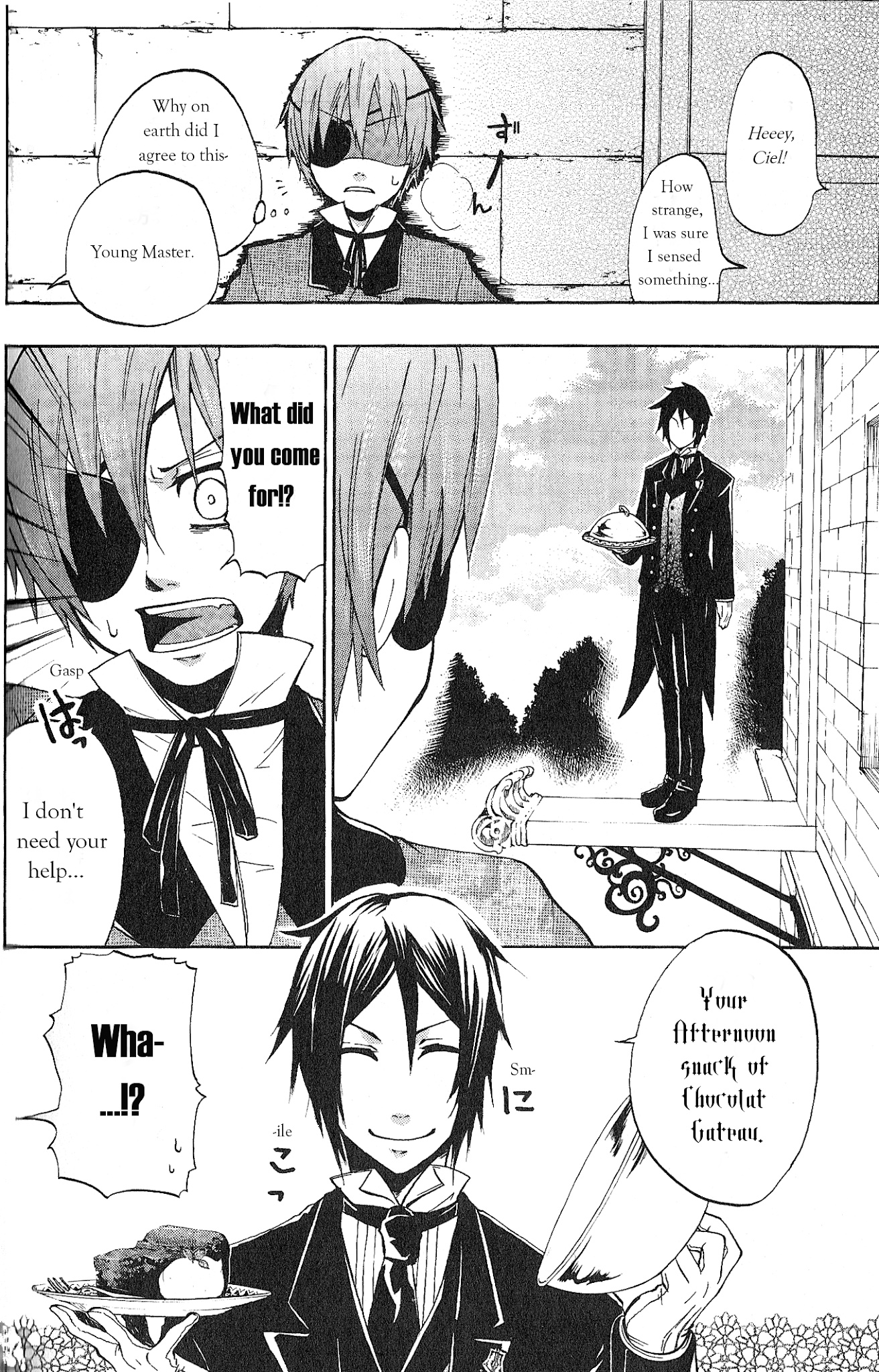 Black Butler Anthology Comic - Chapter 9