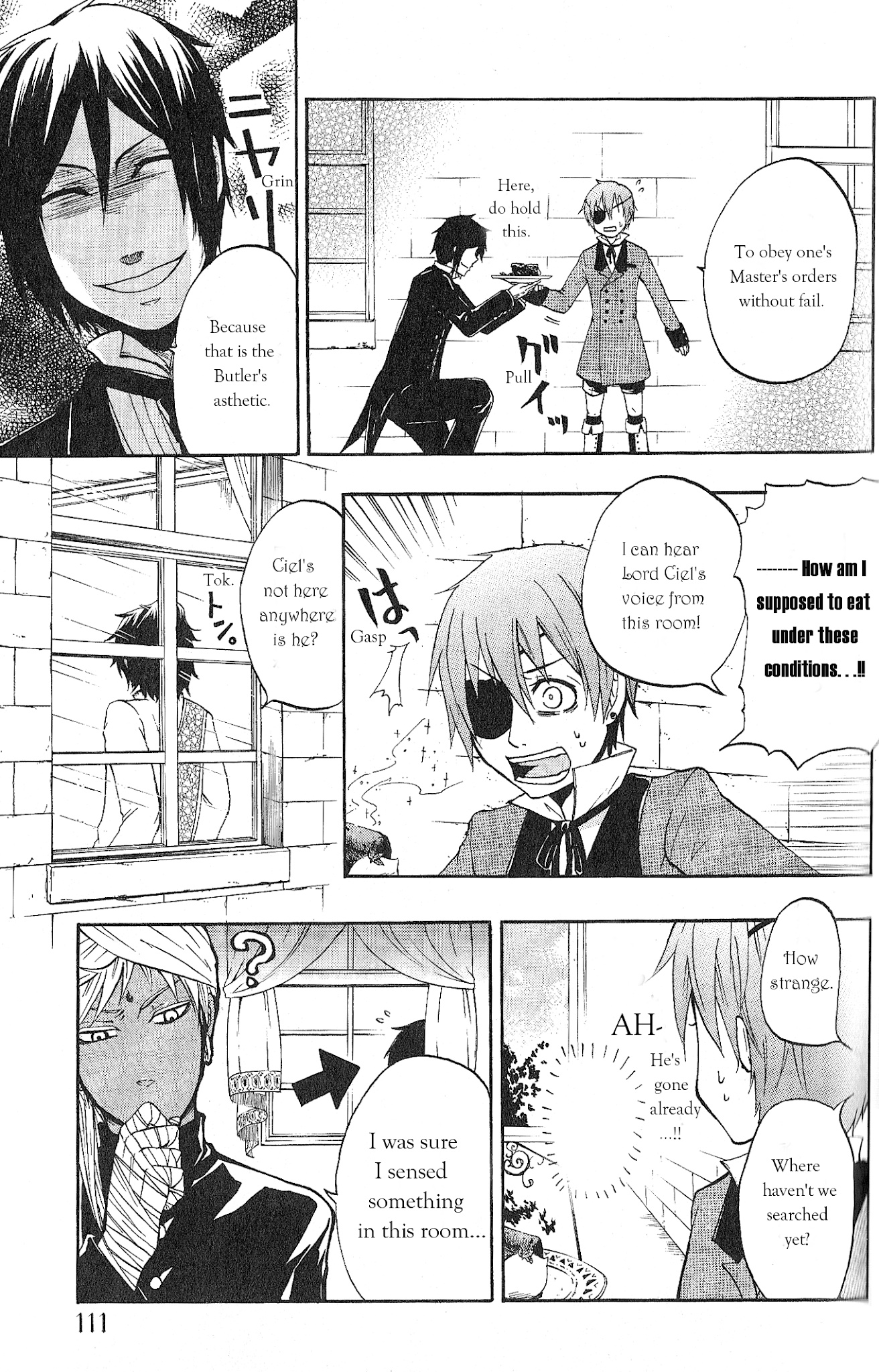 Black Butler Anthology Comic - Chapter 9