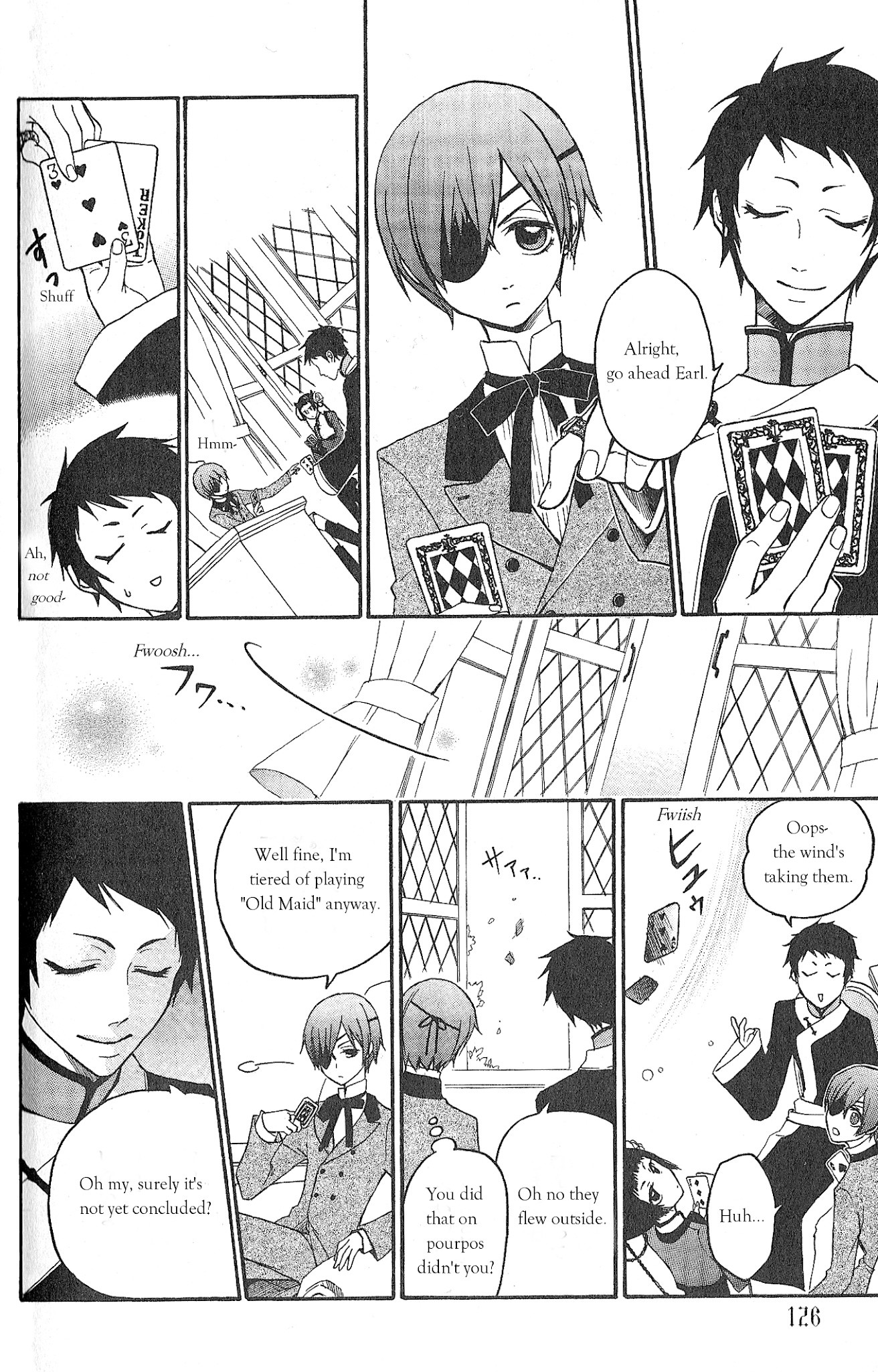 Black Butler Anthology Comic - Chapter 11