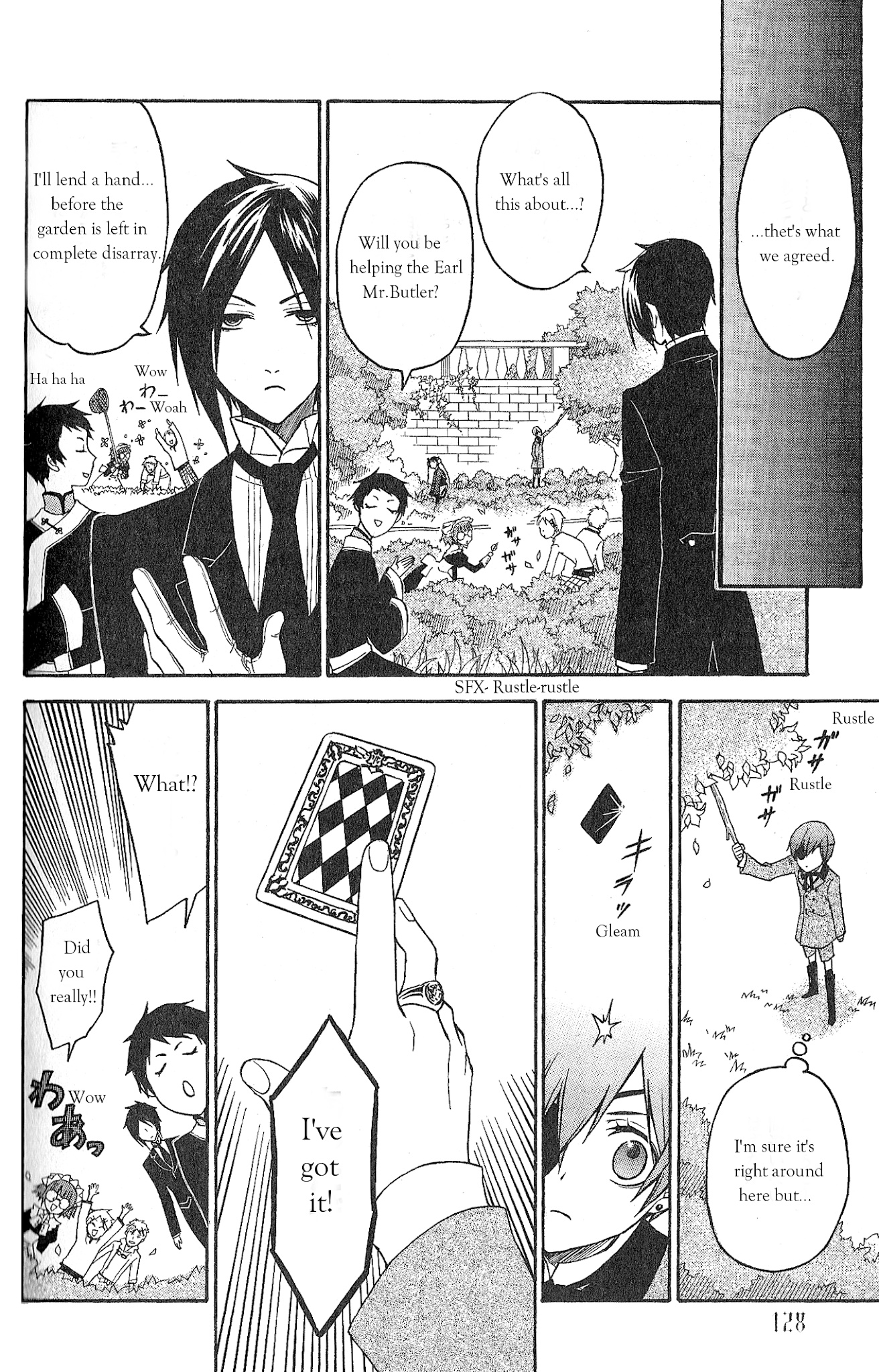 Black Butler Anthology Comic - Chapter 11