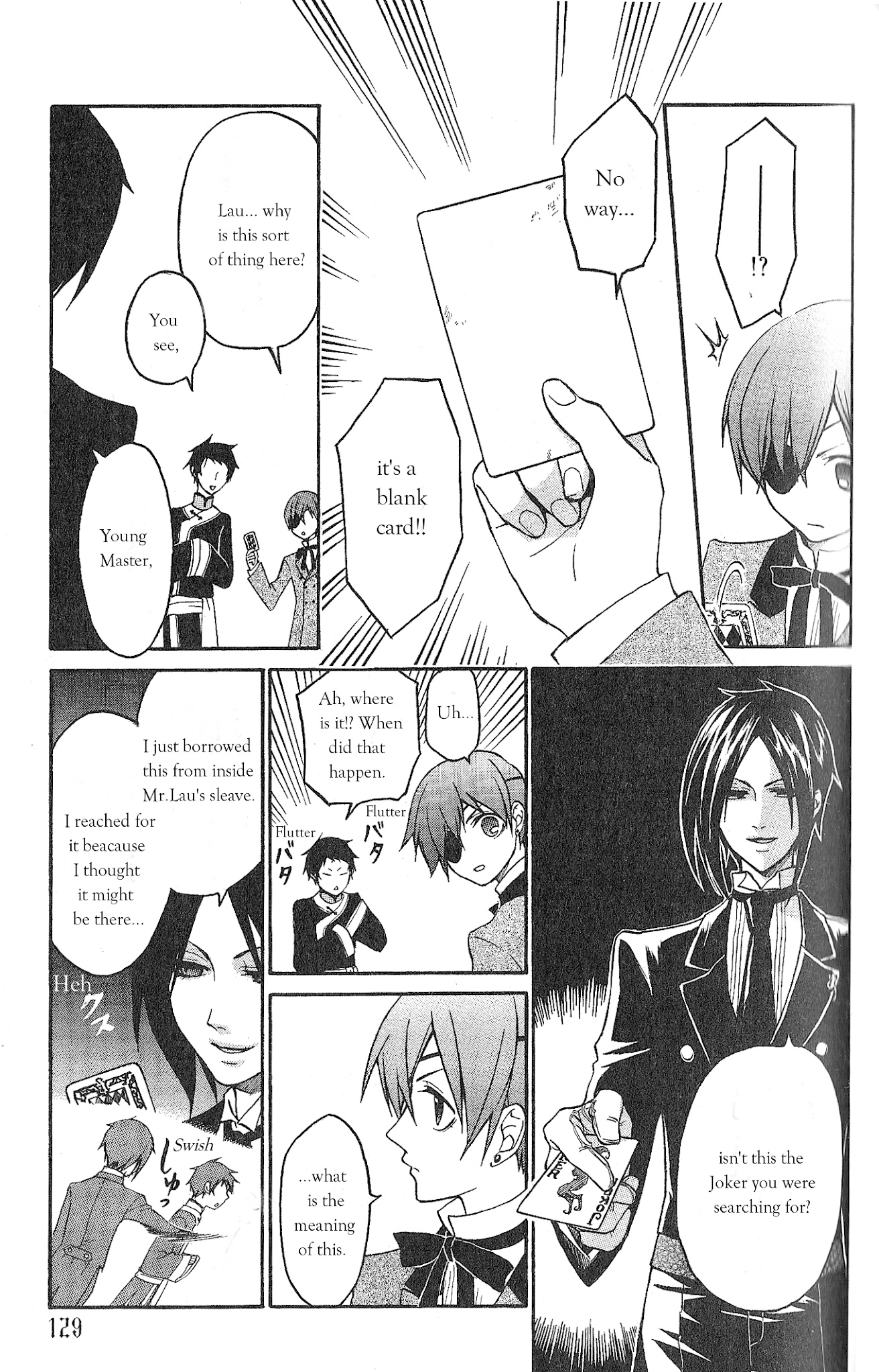 Black Butler Anthology Comic - Chapter 11