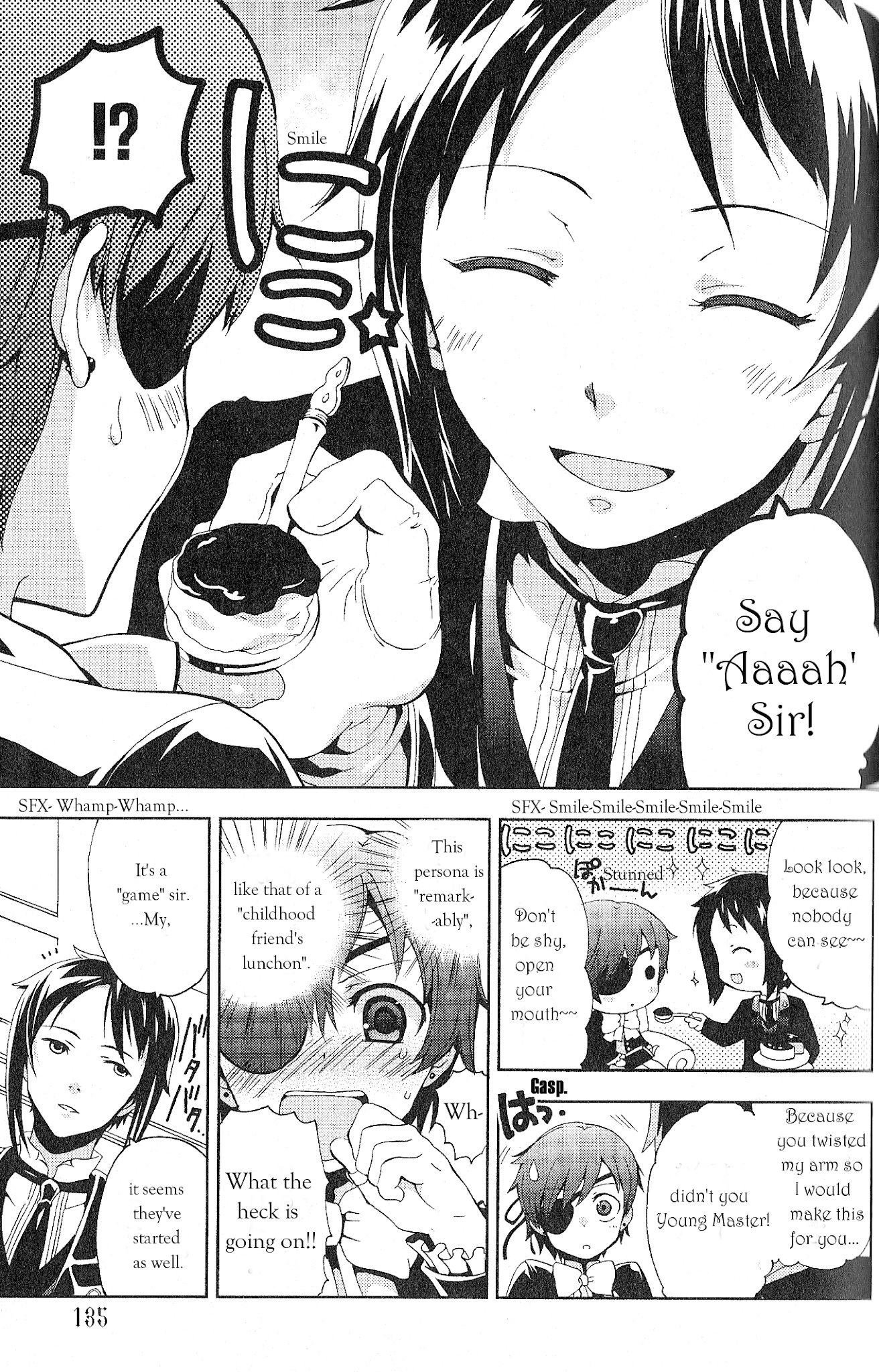 Black Butler Anthology Comic - Chapter 12