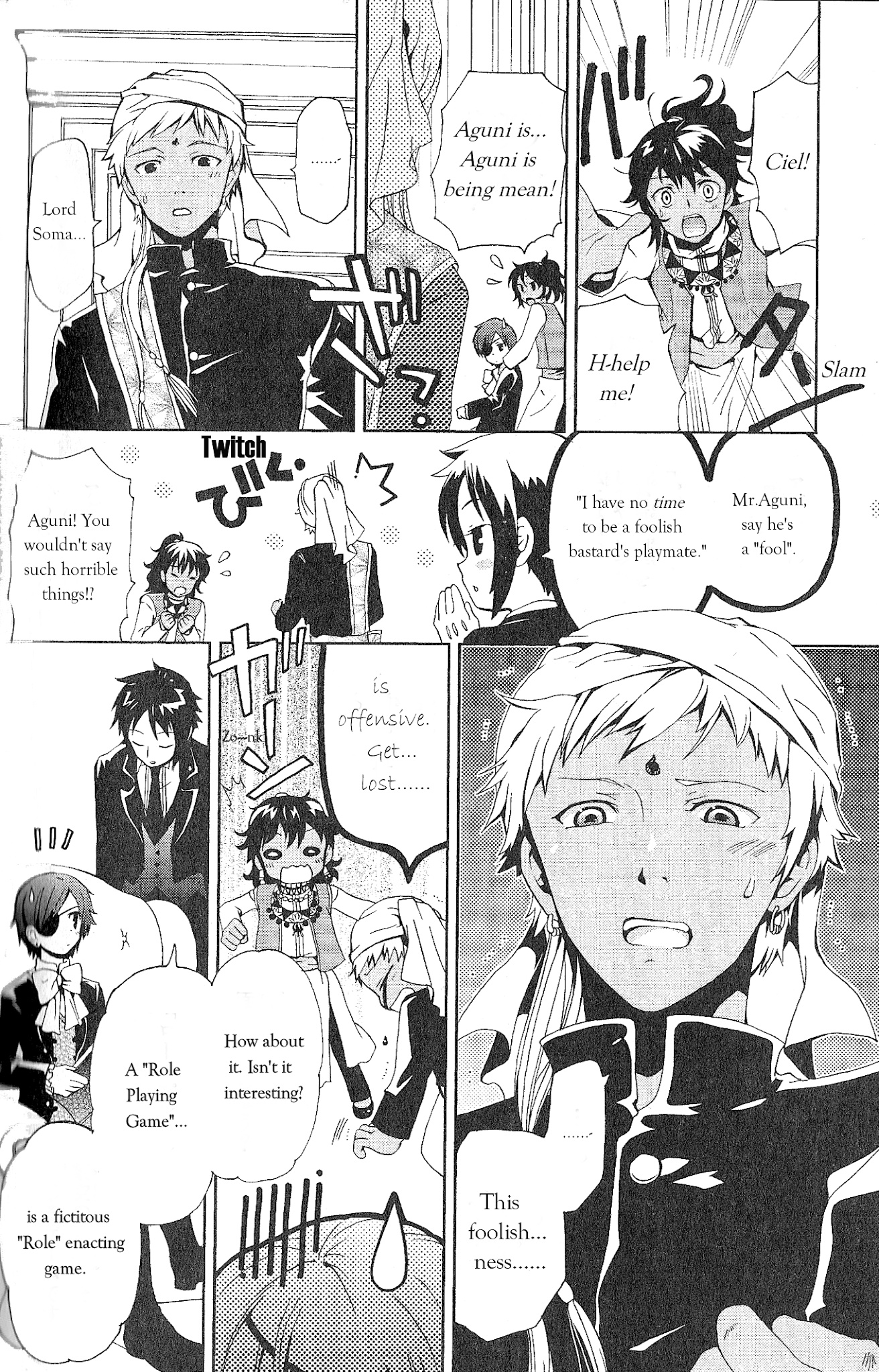 Black Butler Anthology Comic - Chapter 12