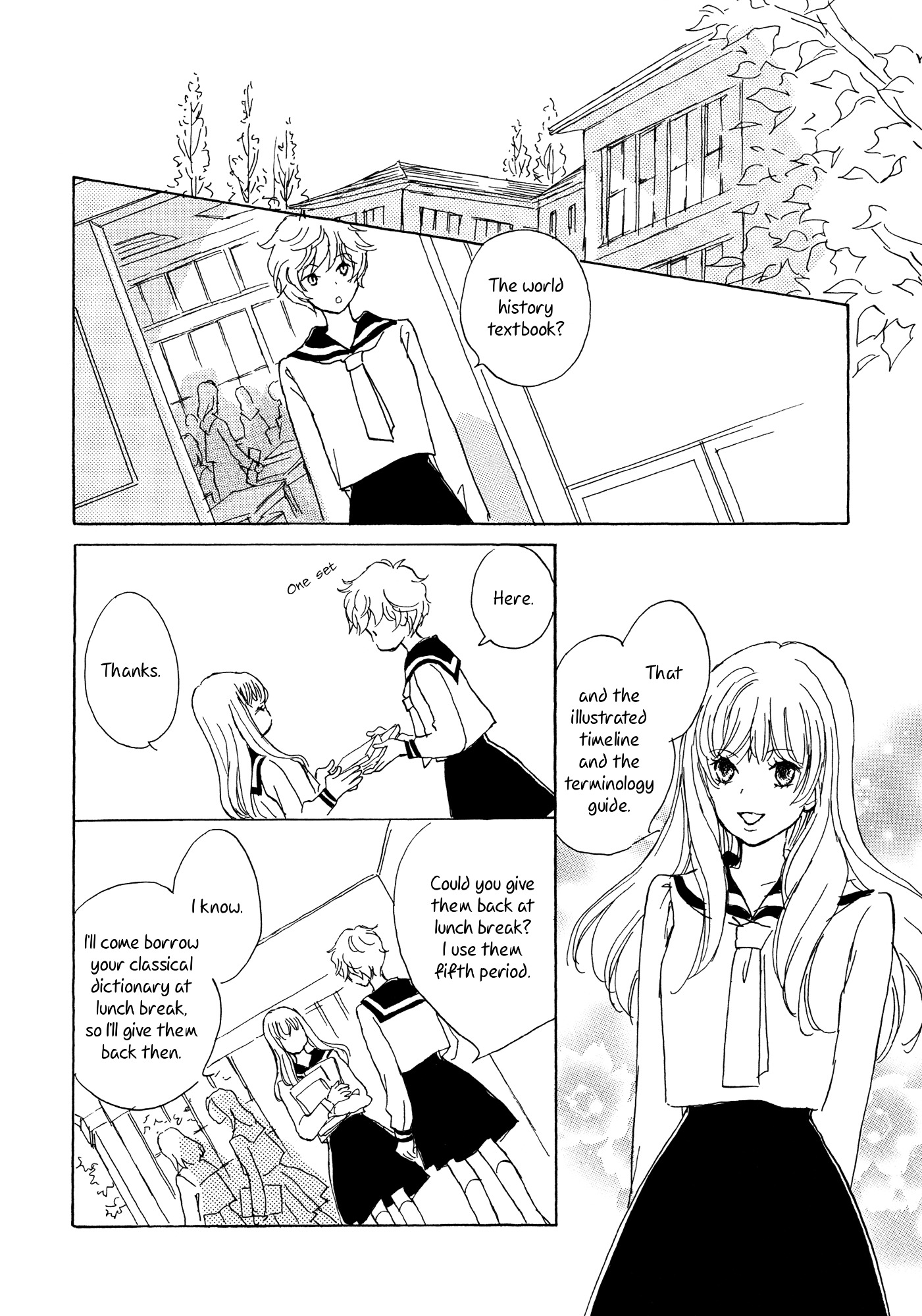 Blueprints For A Girl - Chapter 3