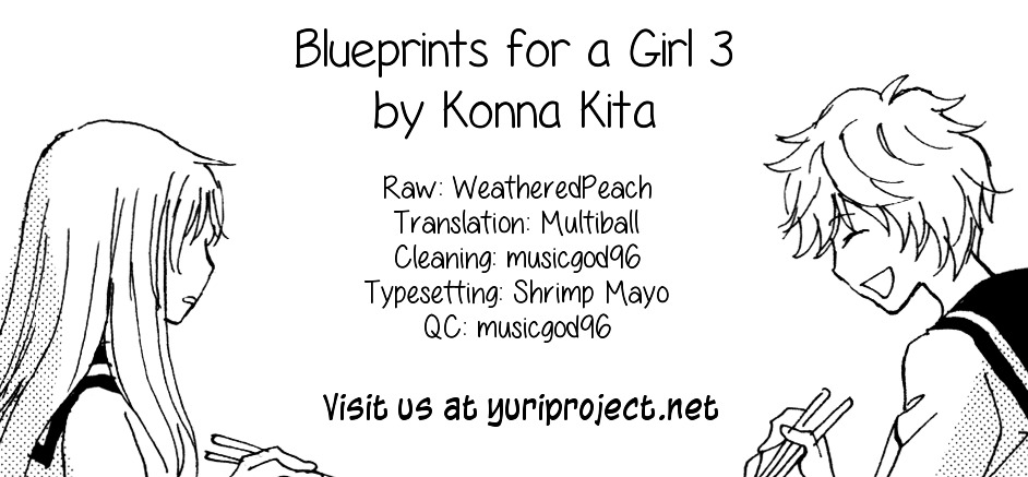 Blueprints For A Girl - Chapter 3