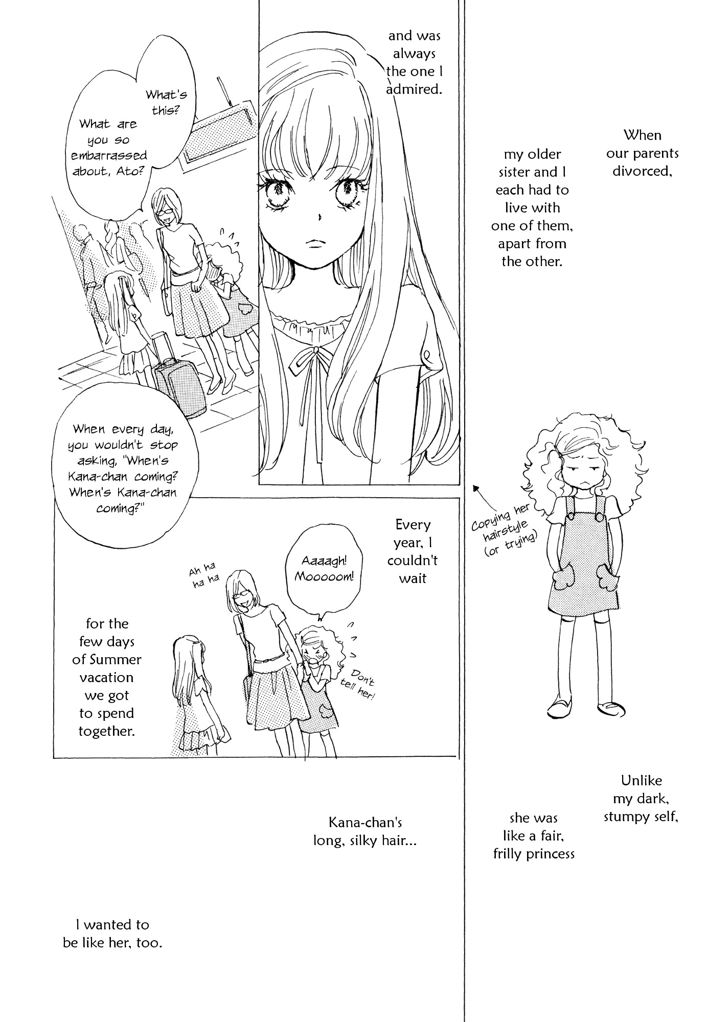 Blueprints For A Girl - Chapter 2