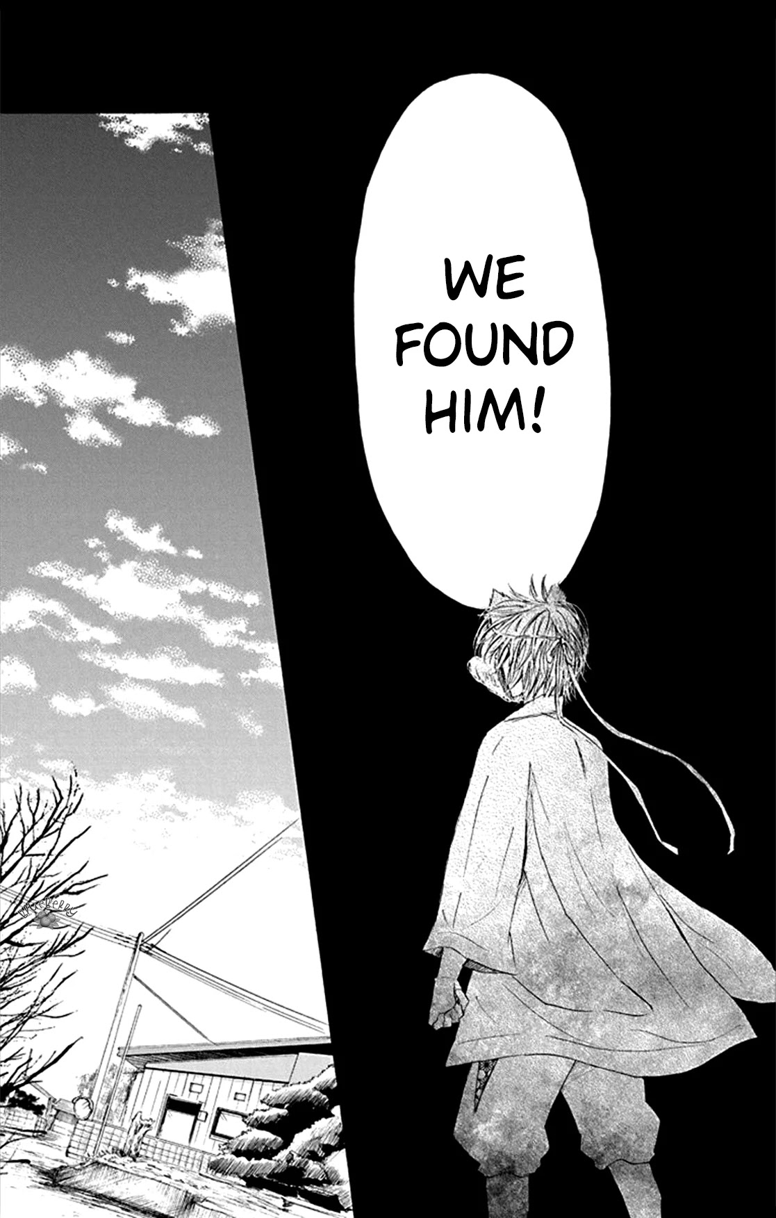 Inu No Naku Mura - Chapter 3: The Third Night