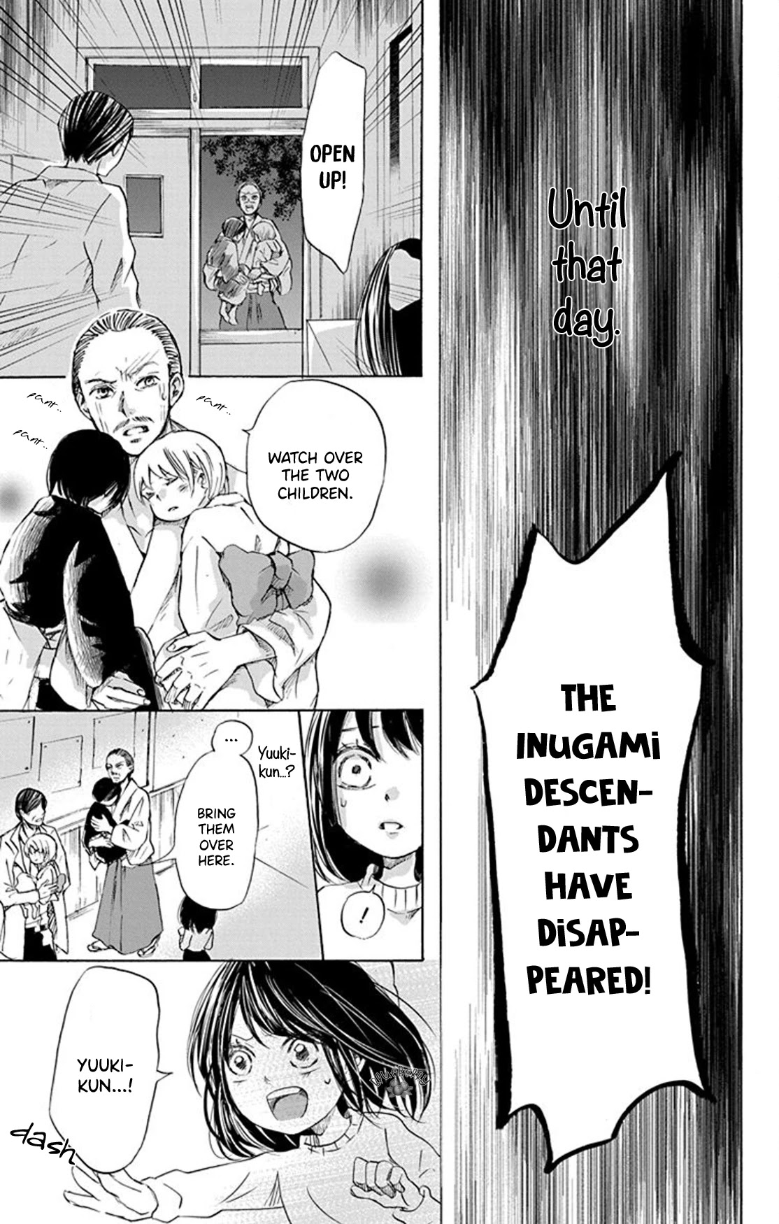 Inu No Naku Mura - Chapter 6