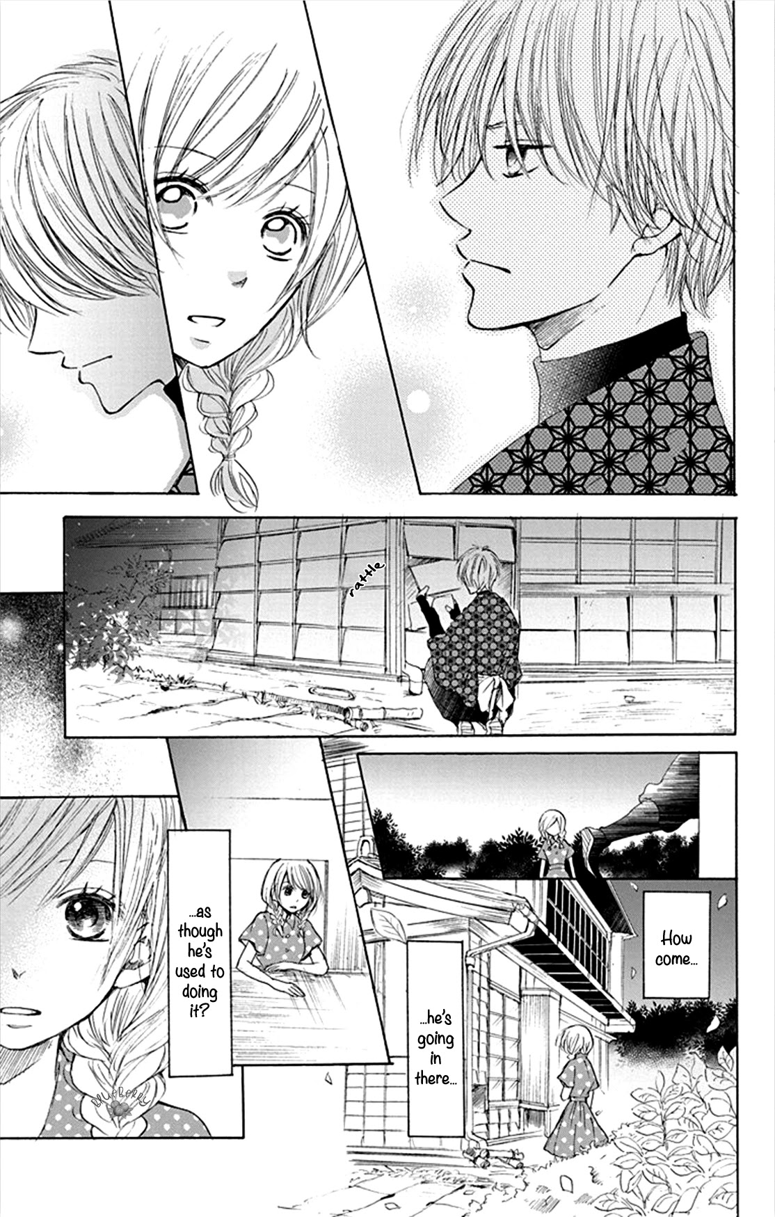 Inu No Naku Mura - Chapter 4: The Fourth Night