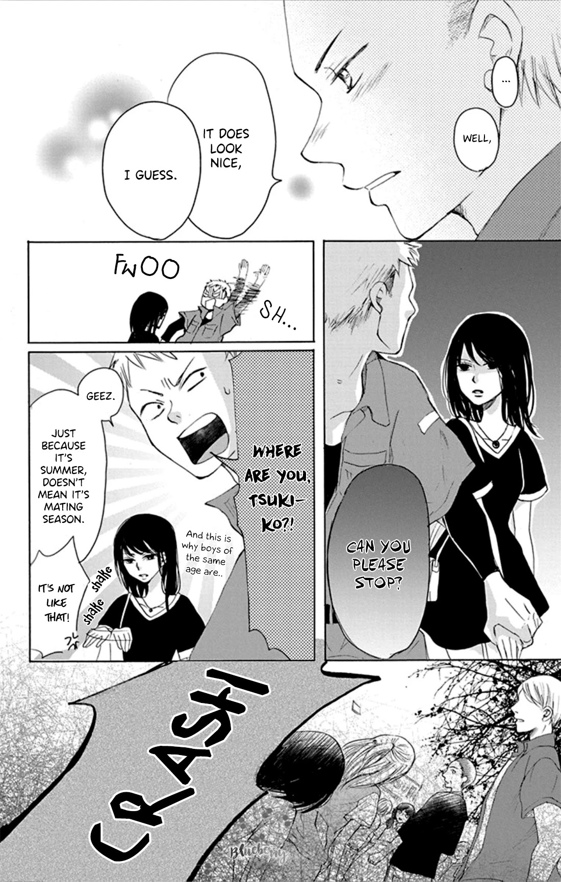 Inu No Naku Mura - Chapter 1: The First Night