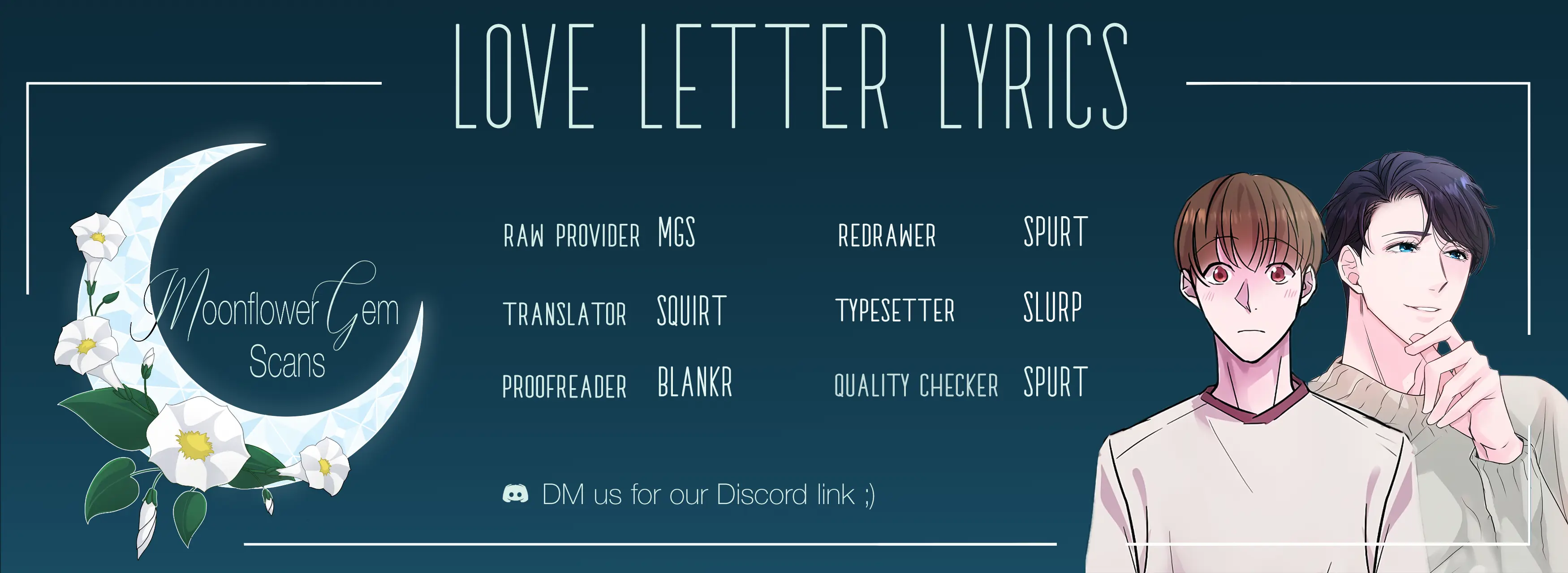 Love Letter Lyrics - Chapter 14