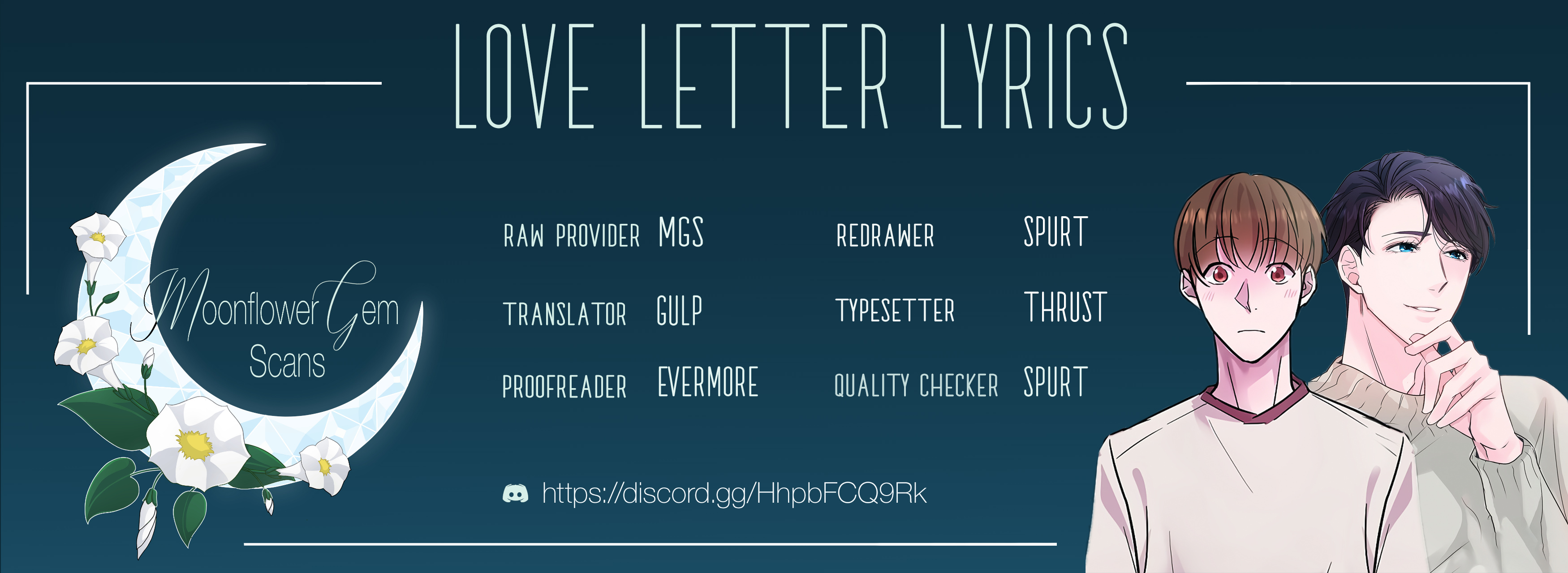 Love Letter Lyrics - Chapter 5