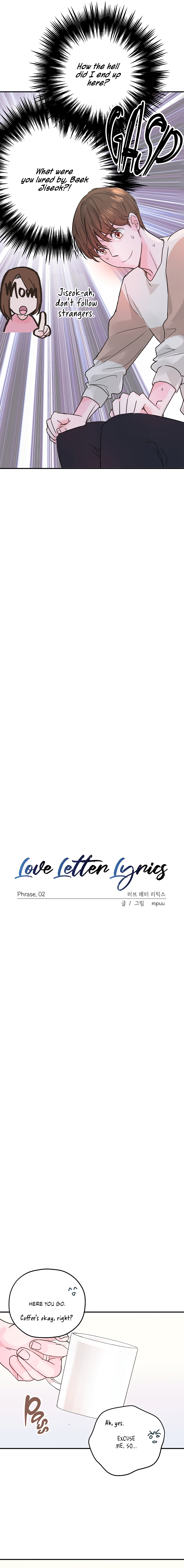 Love Letter Lyrics - Chapter 2