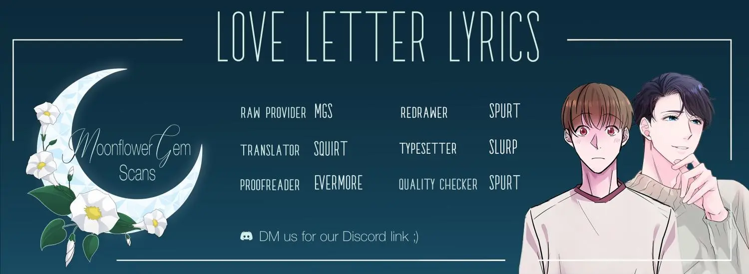 Love Letter Lyrics - Chapter 11