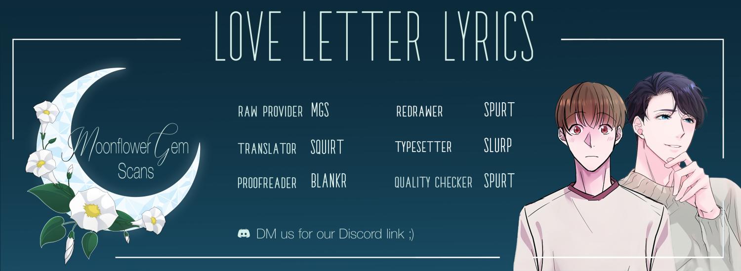 Love Letter Lyrics - Chapter 13