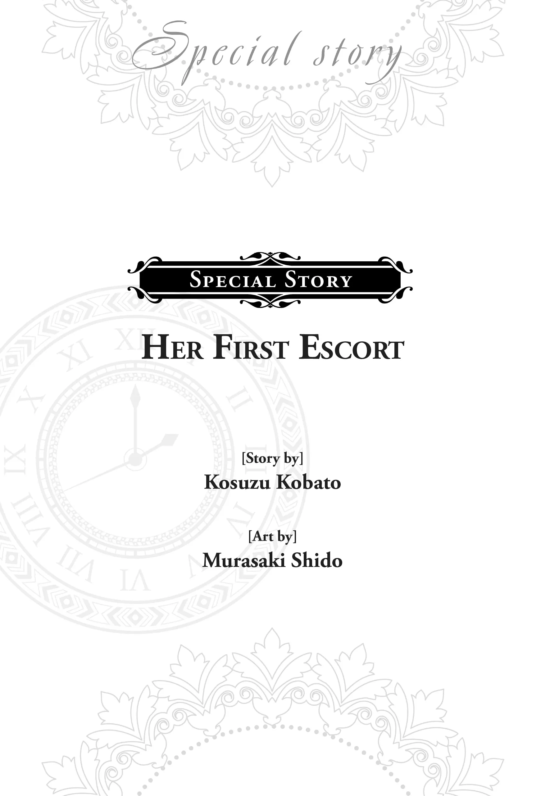 The Fateful Lover Has A Time Limit - Vol.1 : Her First Escort