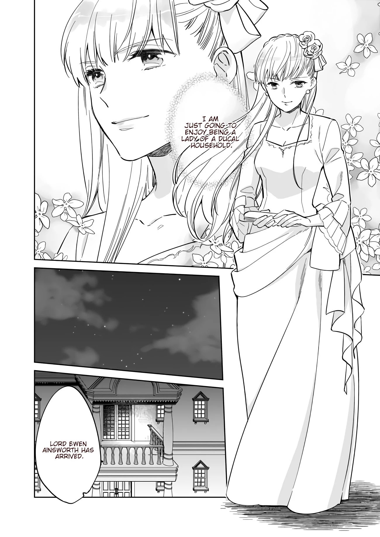 Reijou Elizabeth No Kareinaru Migawari Seikatsu - Chapter 1.2