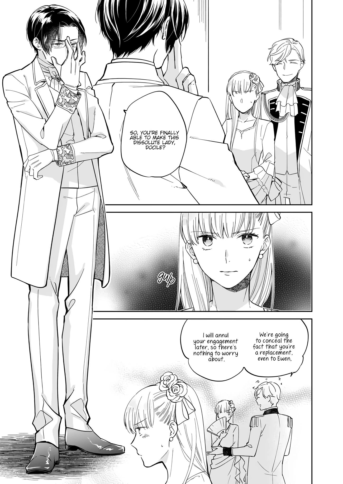 Reijou Elizabeth No Kareinaru Migawari Seikatsu - Chapter 1.2