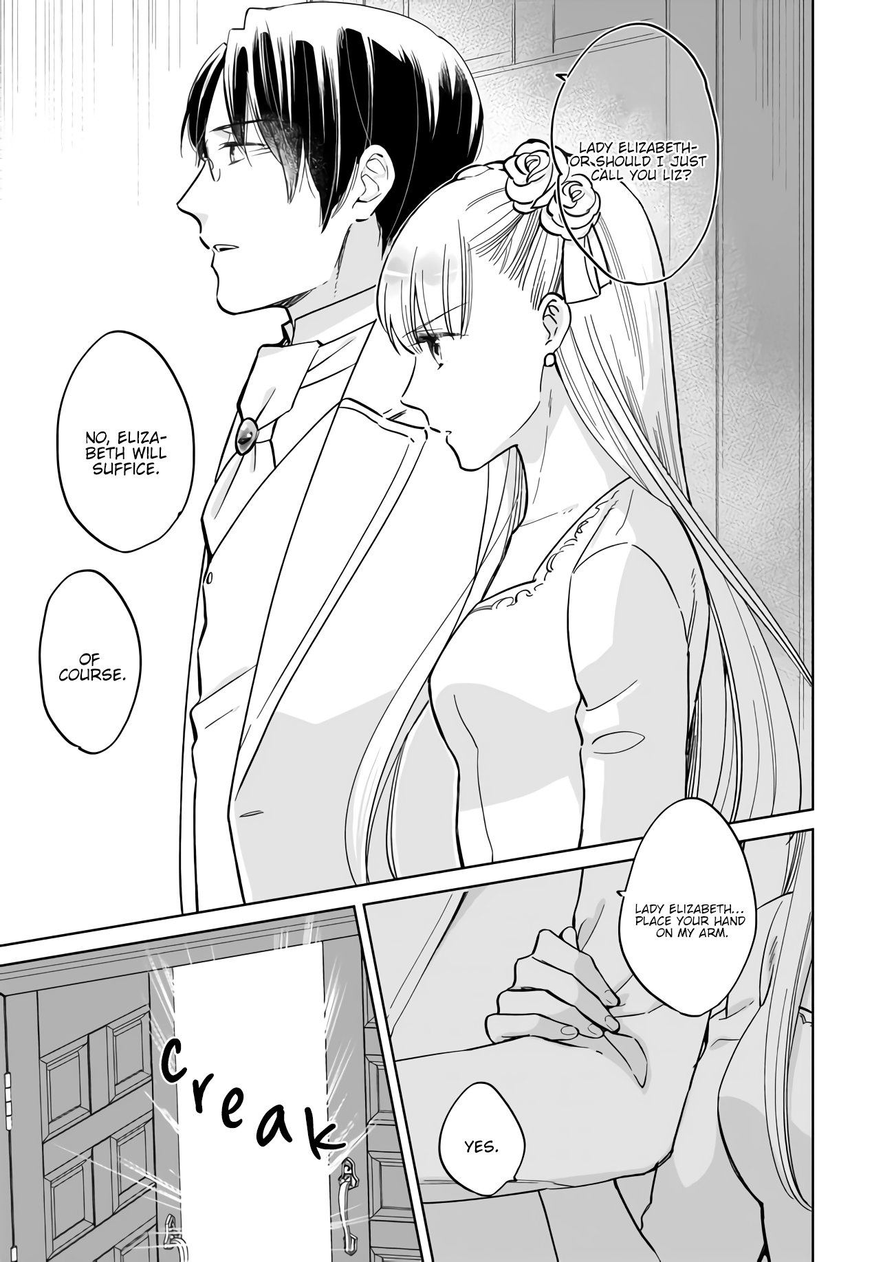 Reijou Elizabeth No Kareinaru Migawari Seikatsu - Chapter 1.2