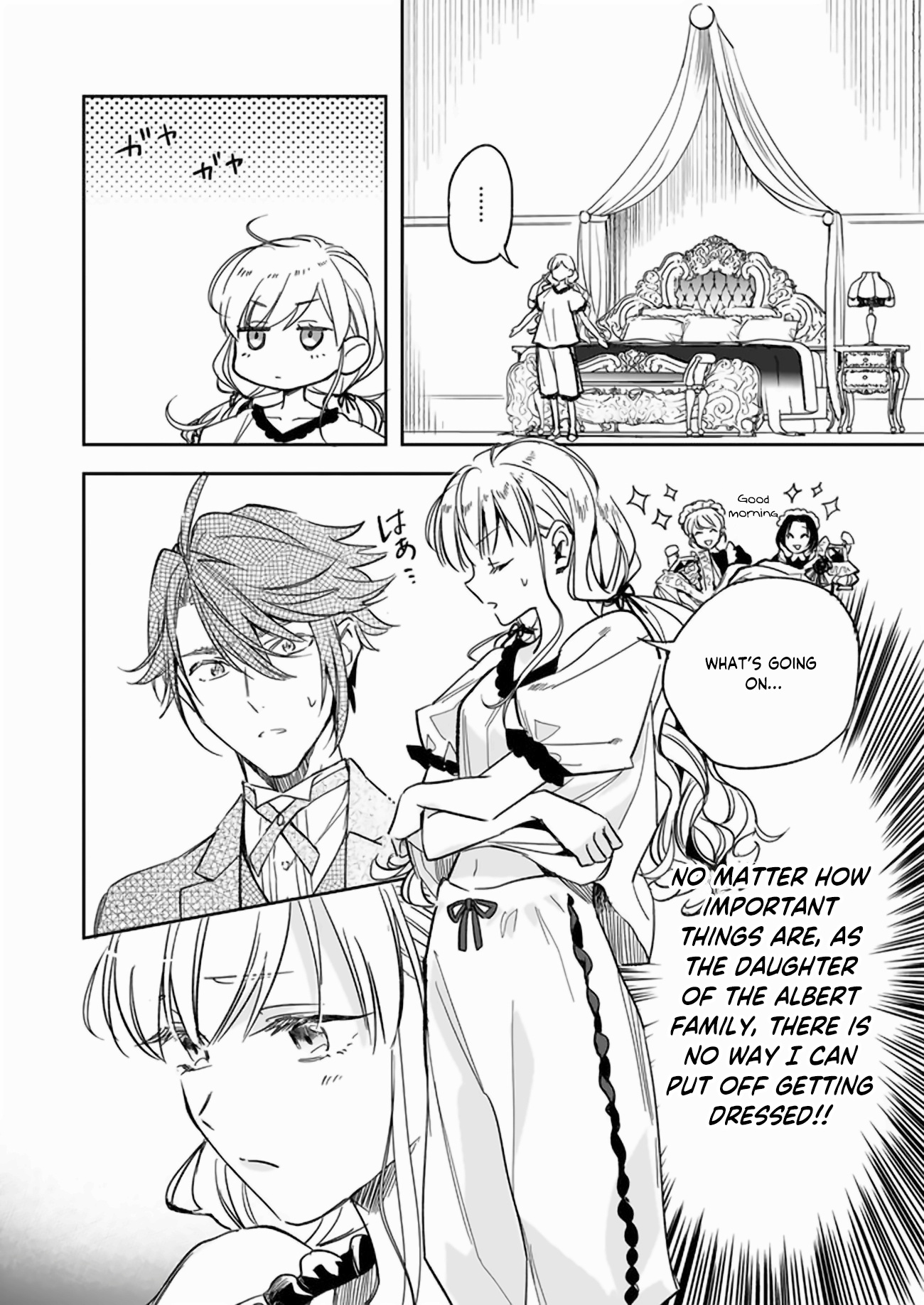 The Daughter Of The Albert House Wishes For Ruin - Vol.6 Chapter 25