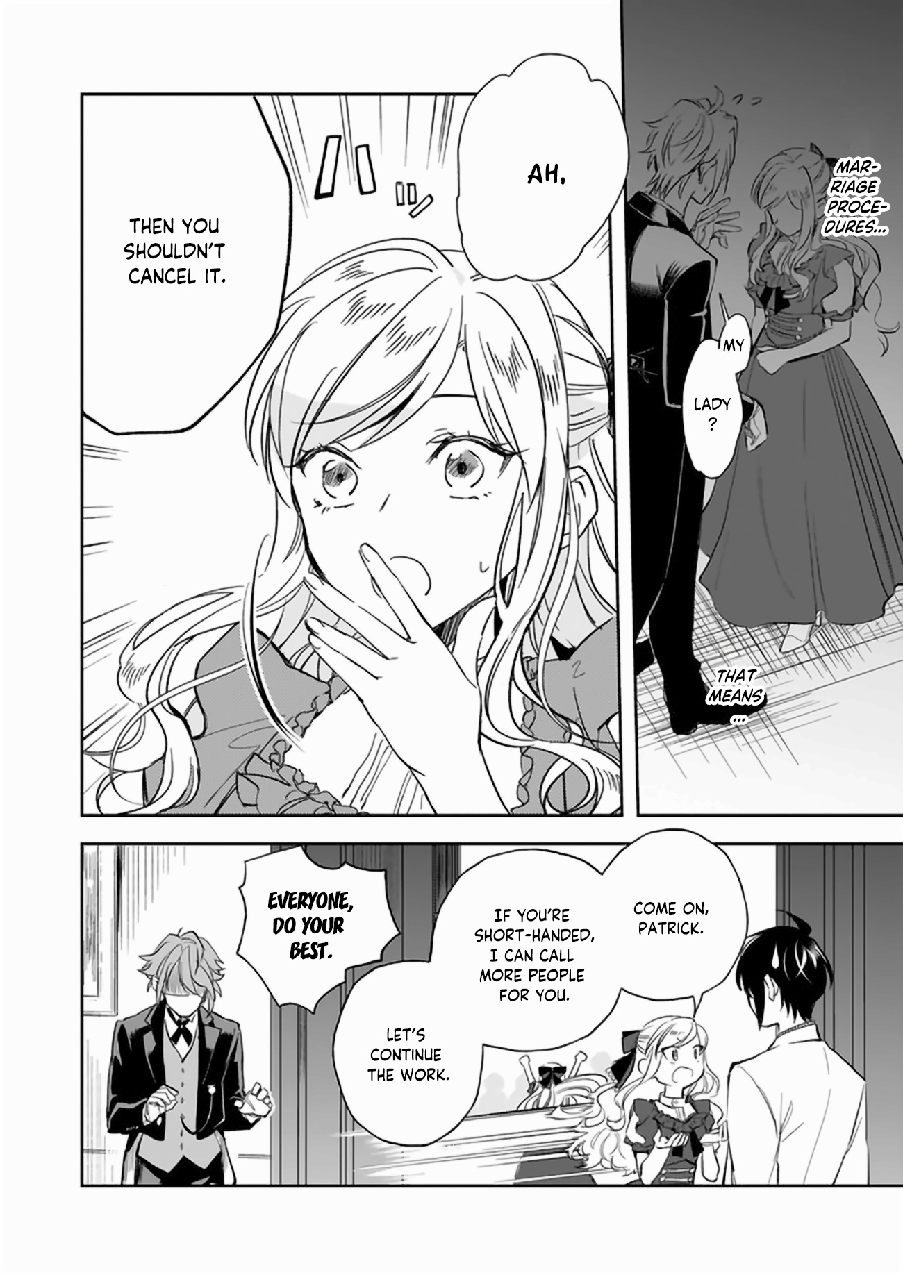 The Daughter Of The Albert House Wishes For Ruin - Vol.6 Chapter 25