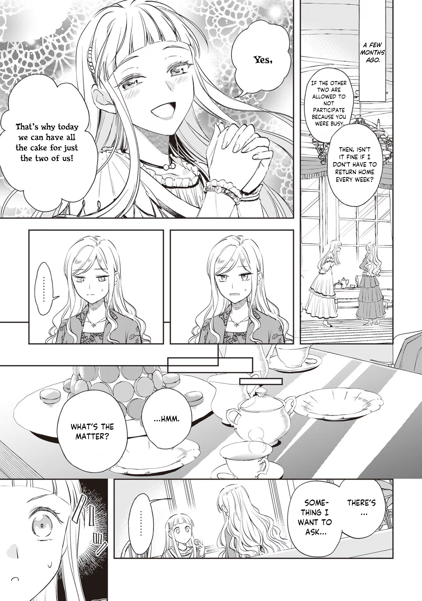 The Daughter Of The Albert House Wishes For Ruin - Vol.5 Chapter 24