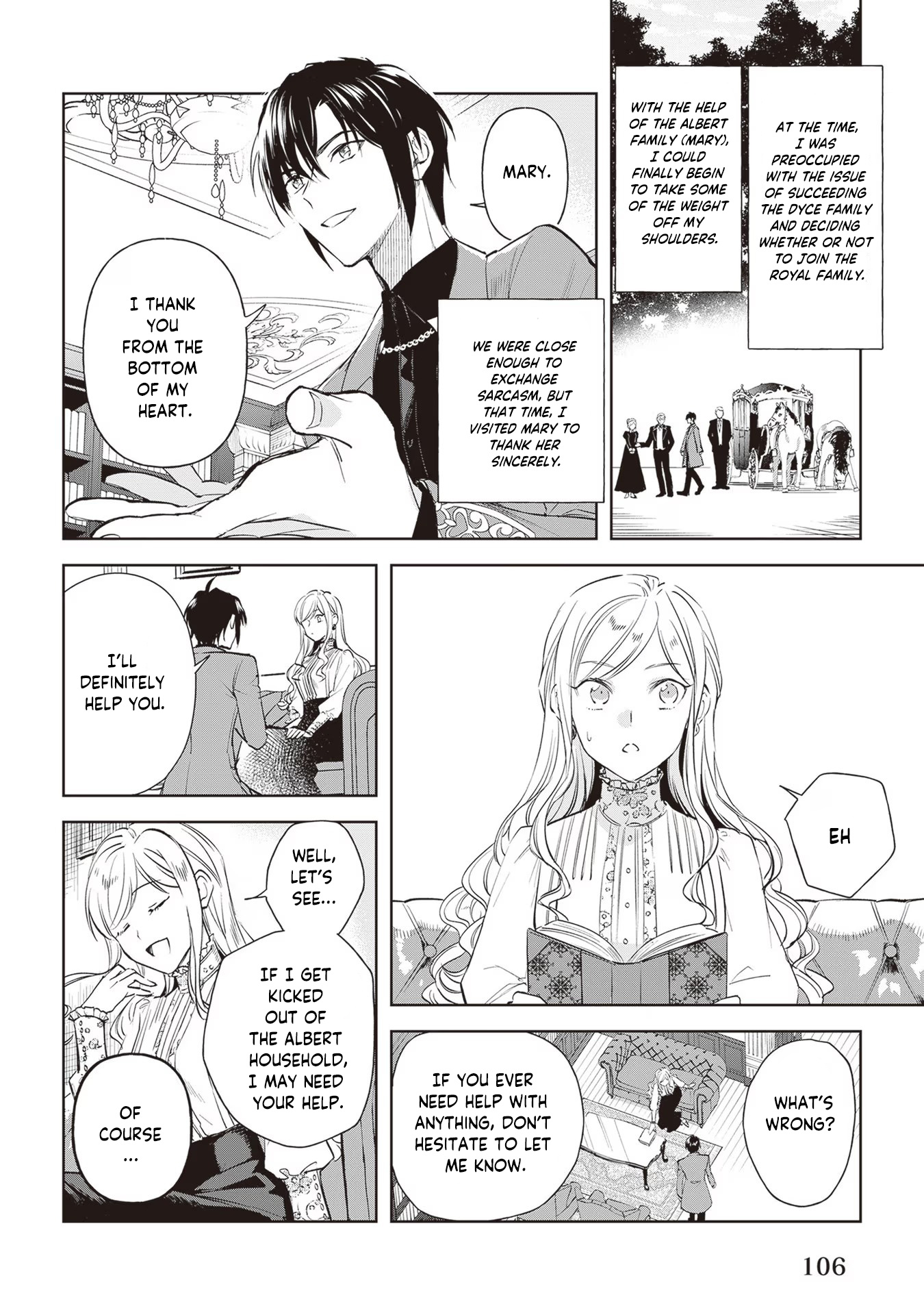 The Daughter Of The Albert House Wishes For Ruin - Vol.5 Chapter 24