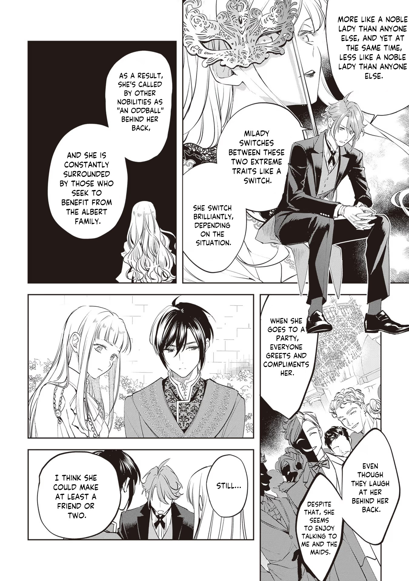 The Daughter Of The Albert House Wishes For Ruin - Vol.5 Chapter 24