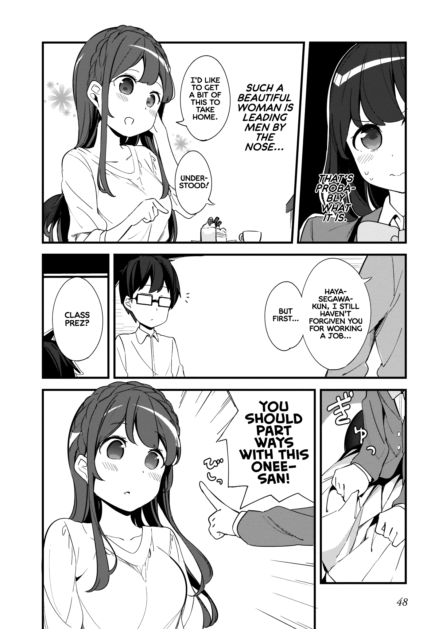 Hayasegawa-Kun To Megami Na Onee-San - Vol.1 Chapter 3: Regulatory Mistake