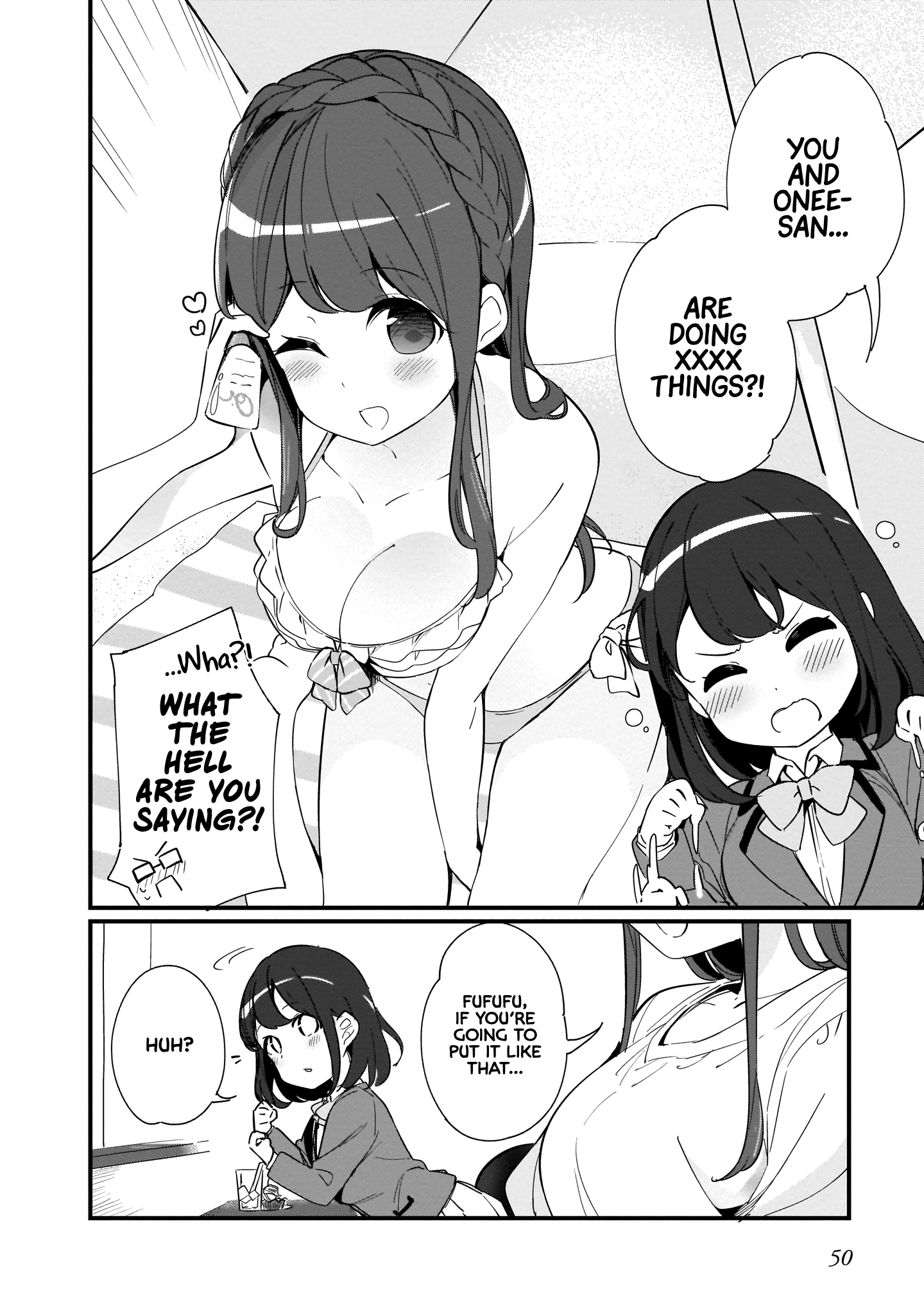 Hayasegawa-Kun To Megami Na Onee-San - Vol.1 Chapter 3: Regulatory Mistake