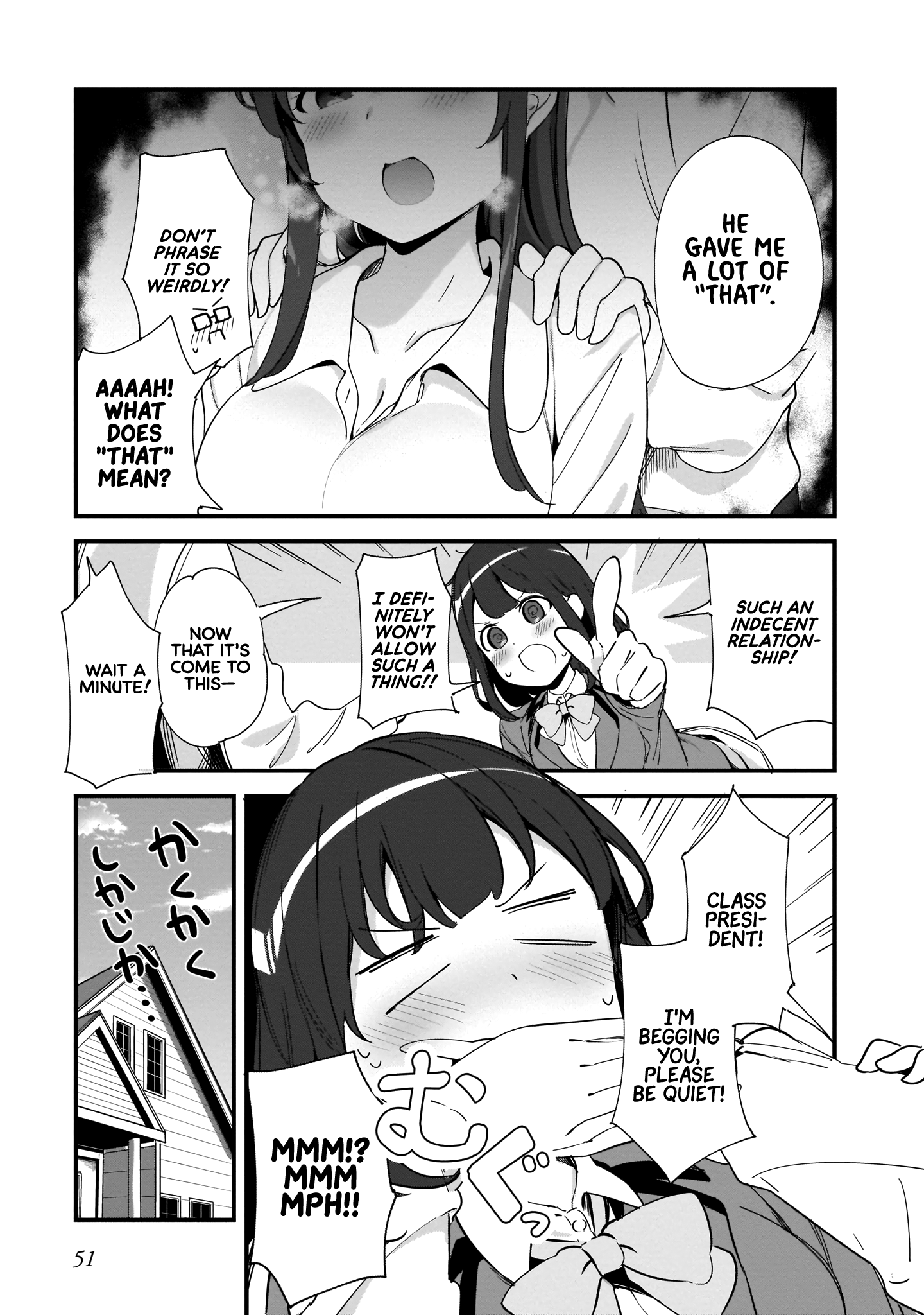 Hayasegawa-Kun To Megami Na Onee-San - Vol.1 Chapter 3: Regulatory Mistake