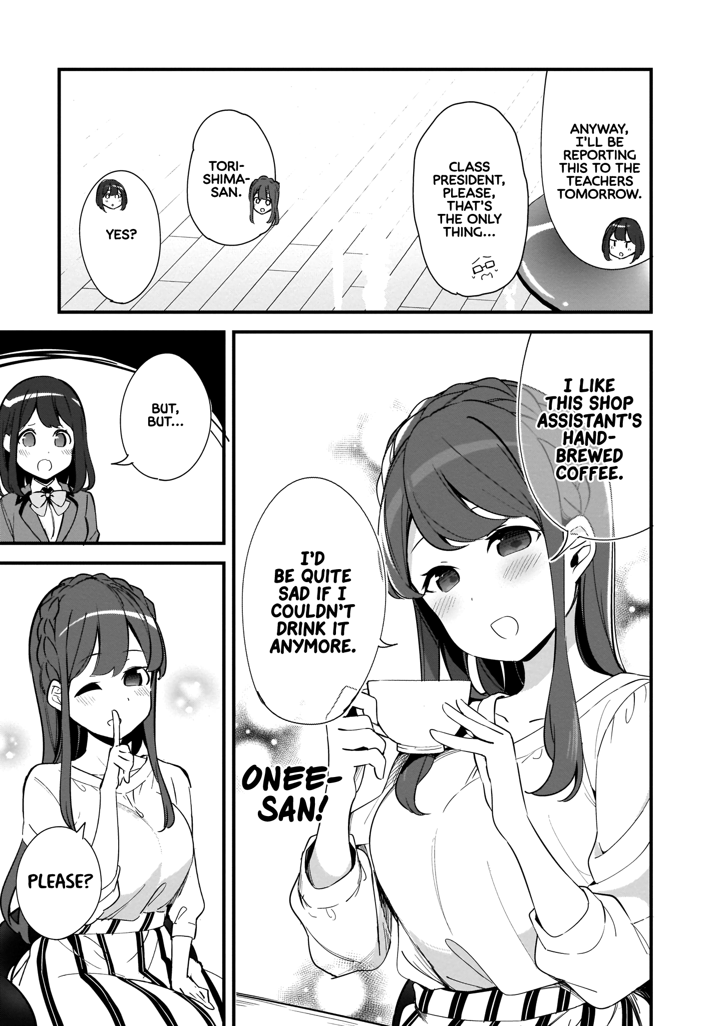 Hayasegawa-Kun To Megami Na Onee-San - Vol.1 Chapter 3: Regulatory Mistake