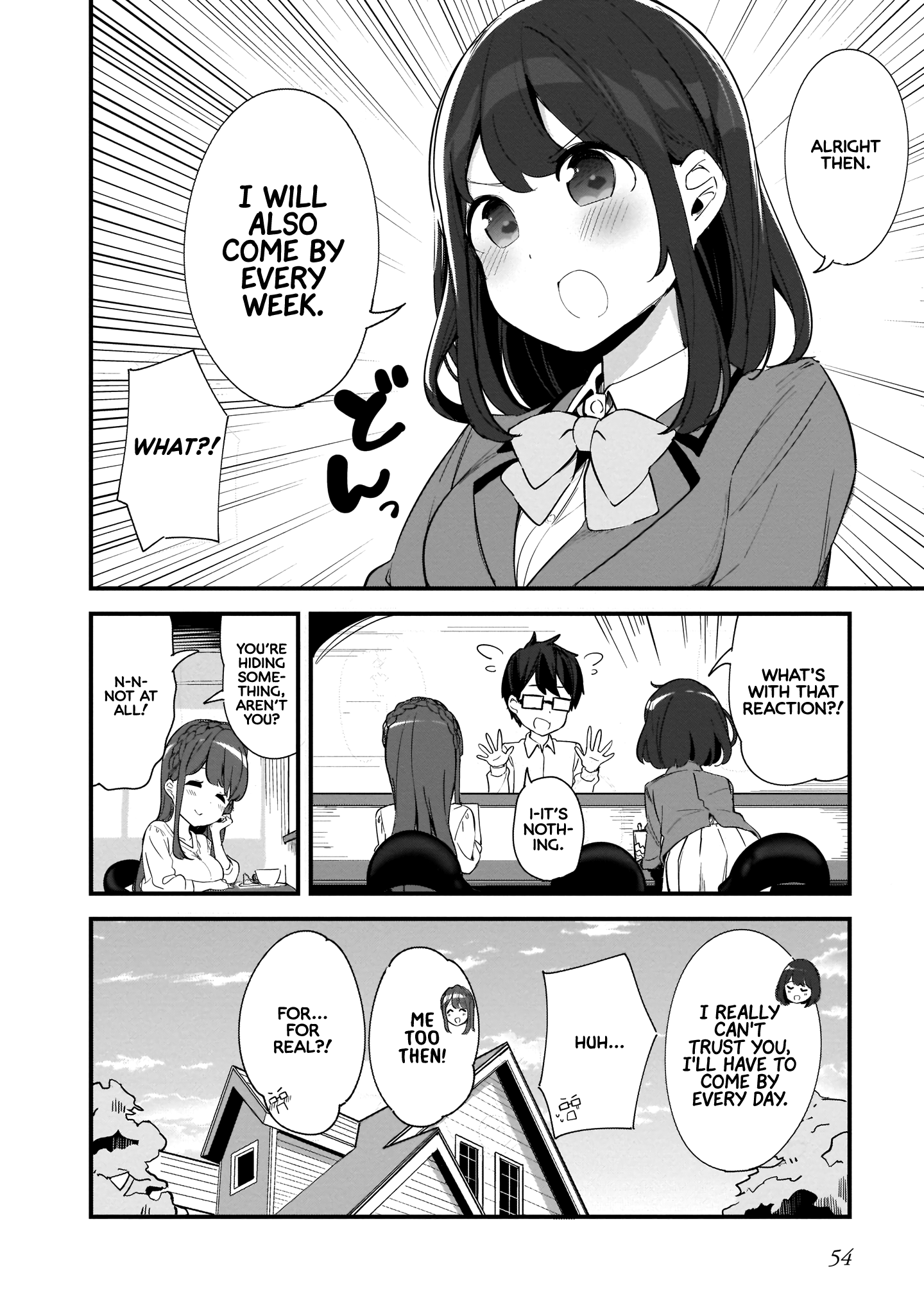 Hayasegawa-Kun To Megami Na Onee-San - Vol.1 Chapter 3: Regulatory Mistake