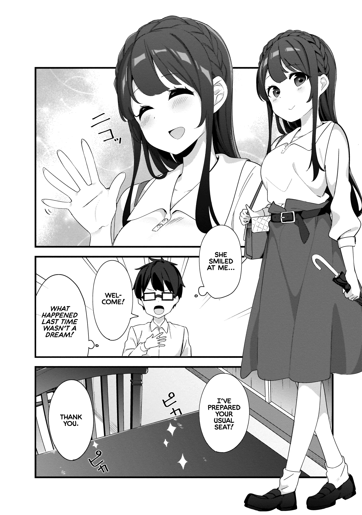 Hayasegawa-Kun To Megami Na Onee-San - Vol.1 Chapter 2: Work Quiz